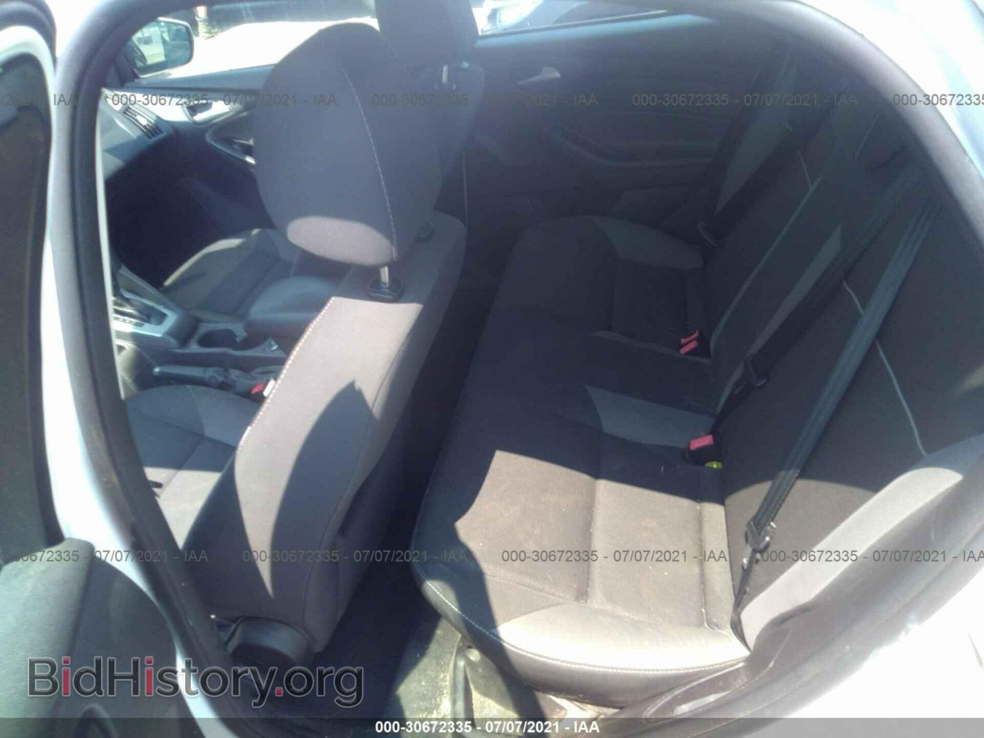 2013 FORD FOCUS - VIN: 1FADP3F27DL275852 - Фото 8