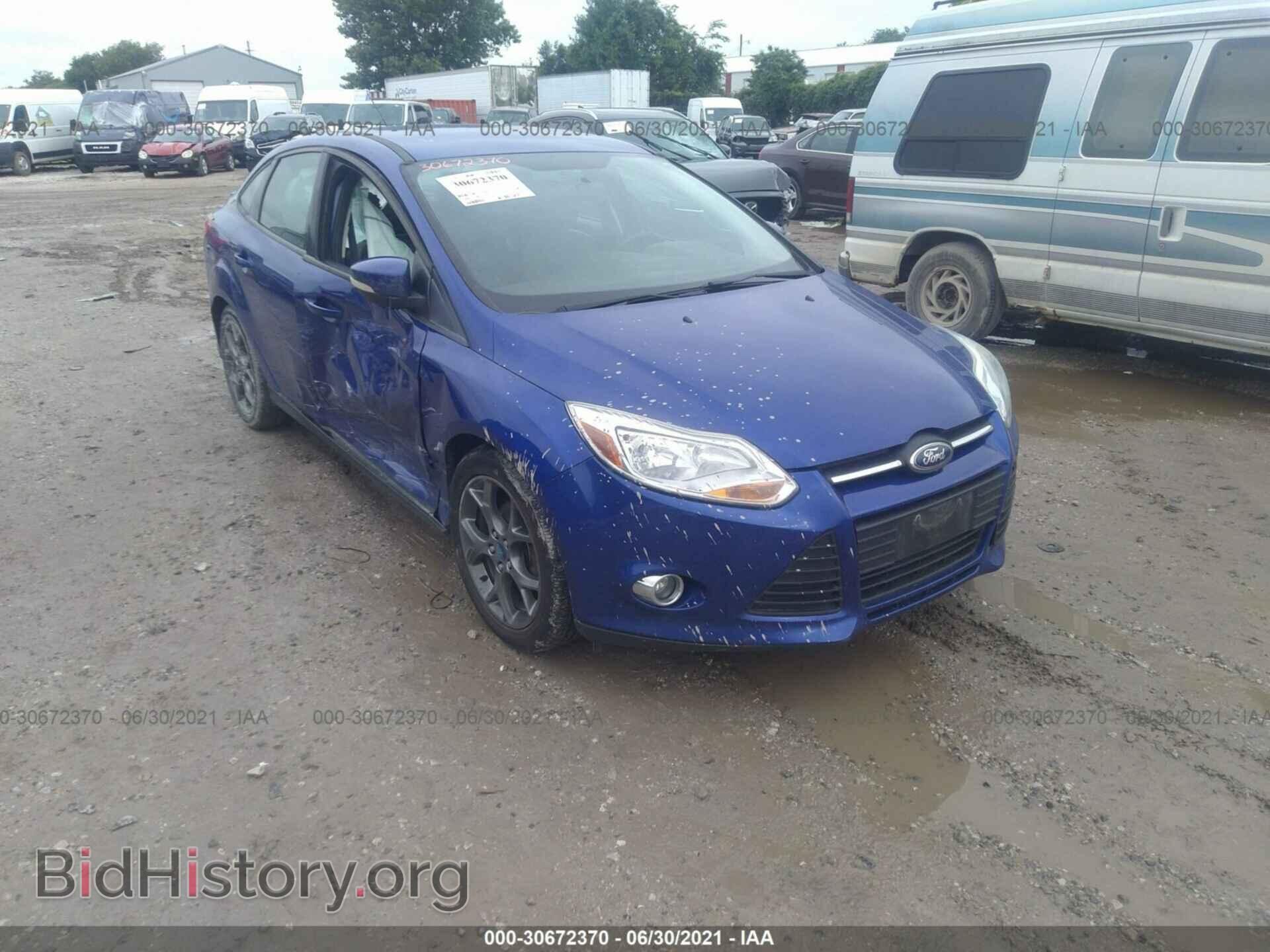 Фотография 1FADP3F21DL212018 - FORD FOCUS 2013