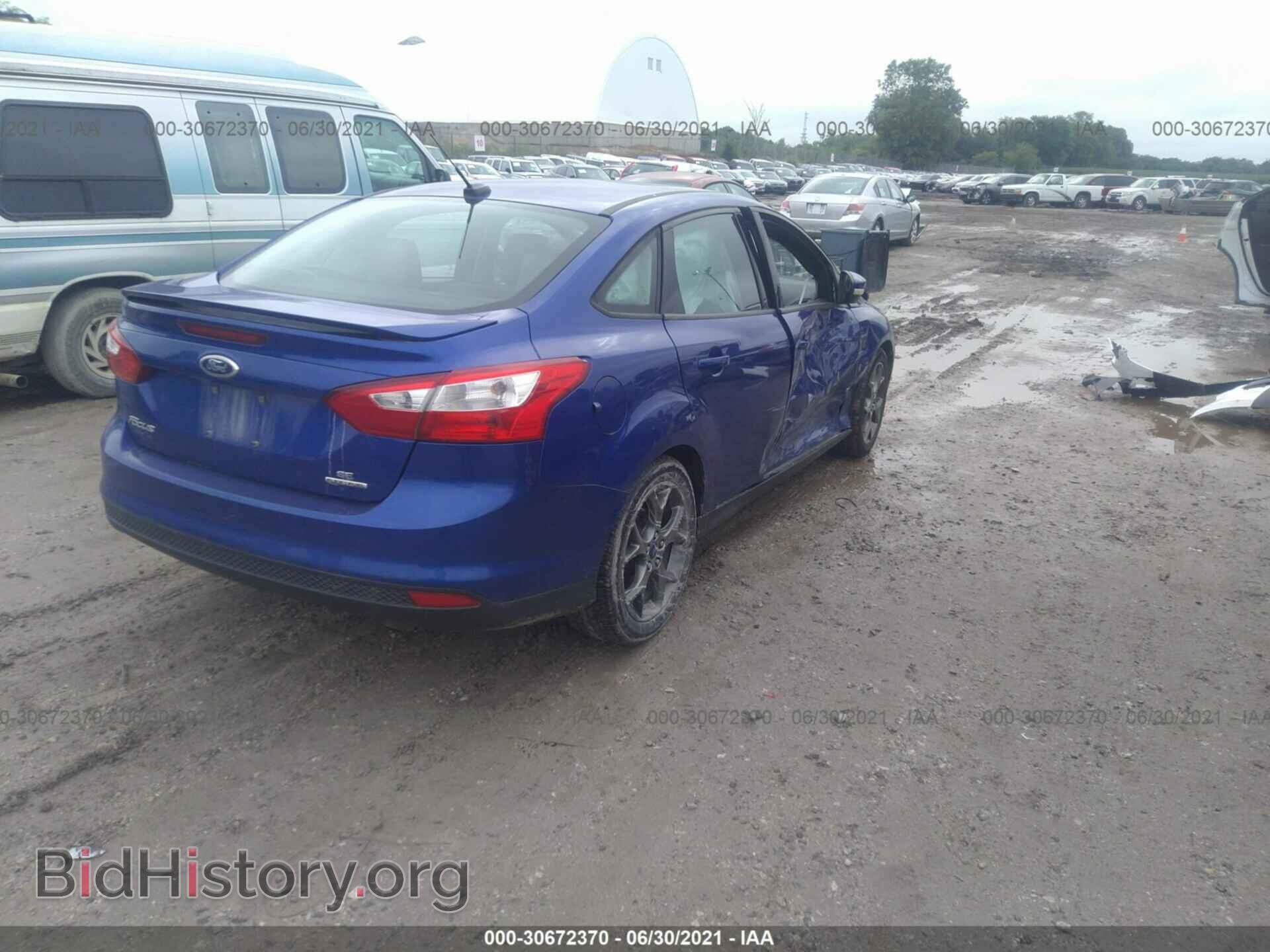 2013 FORD FOCUS - VIN: 1FADP3F21DL212018 - Фото 4
