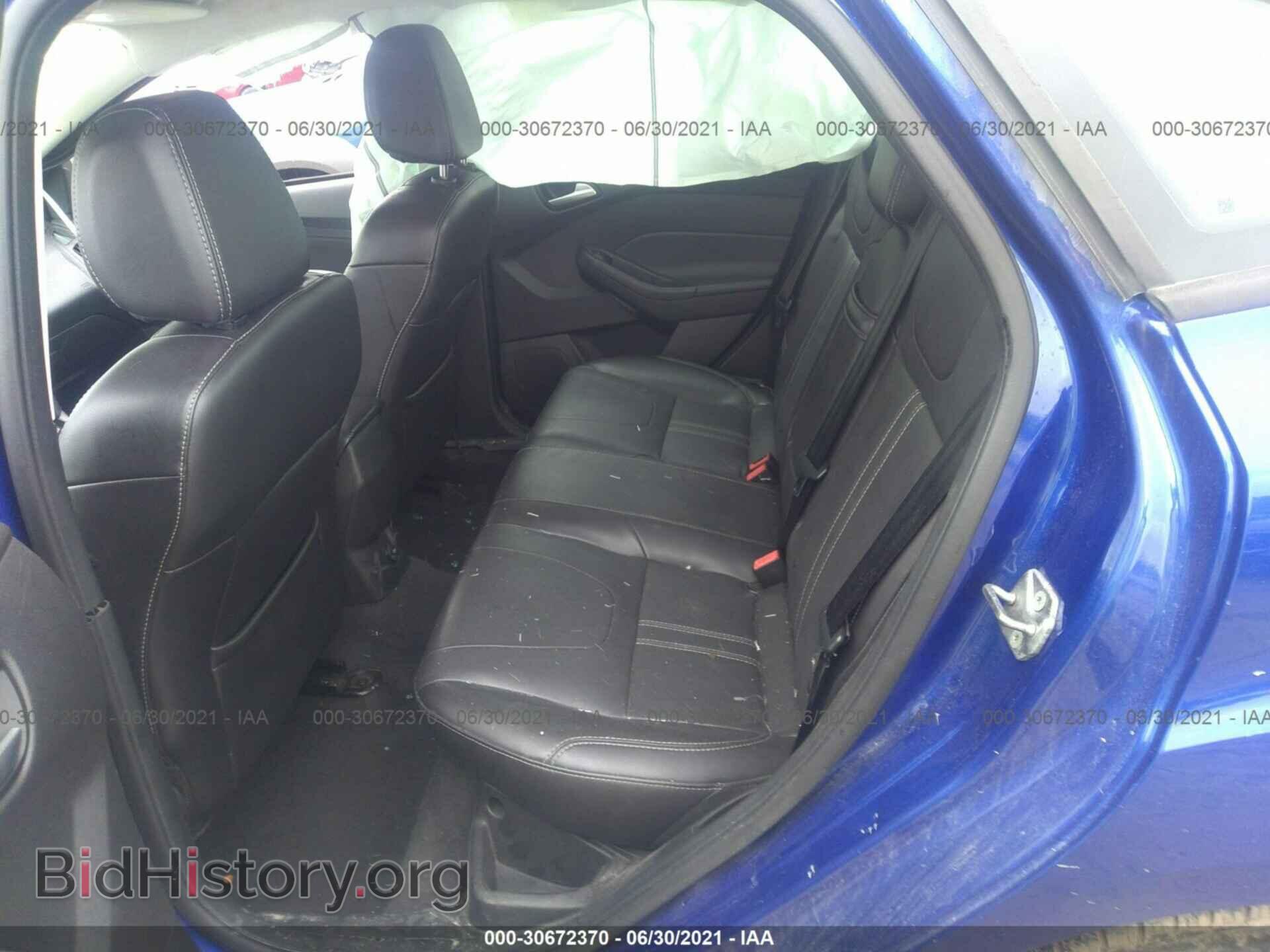 2013 FORD FOCUS - VIN: 1FADP3F21DL212018 - Фото 8