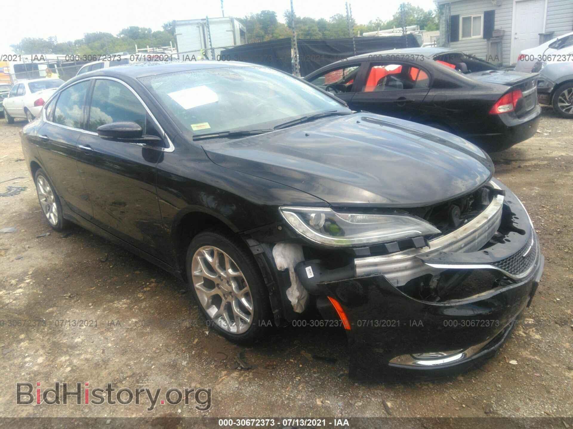 Фотография 1C3CCCEG9GN174937 - CHRYSLER 200 2016