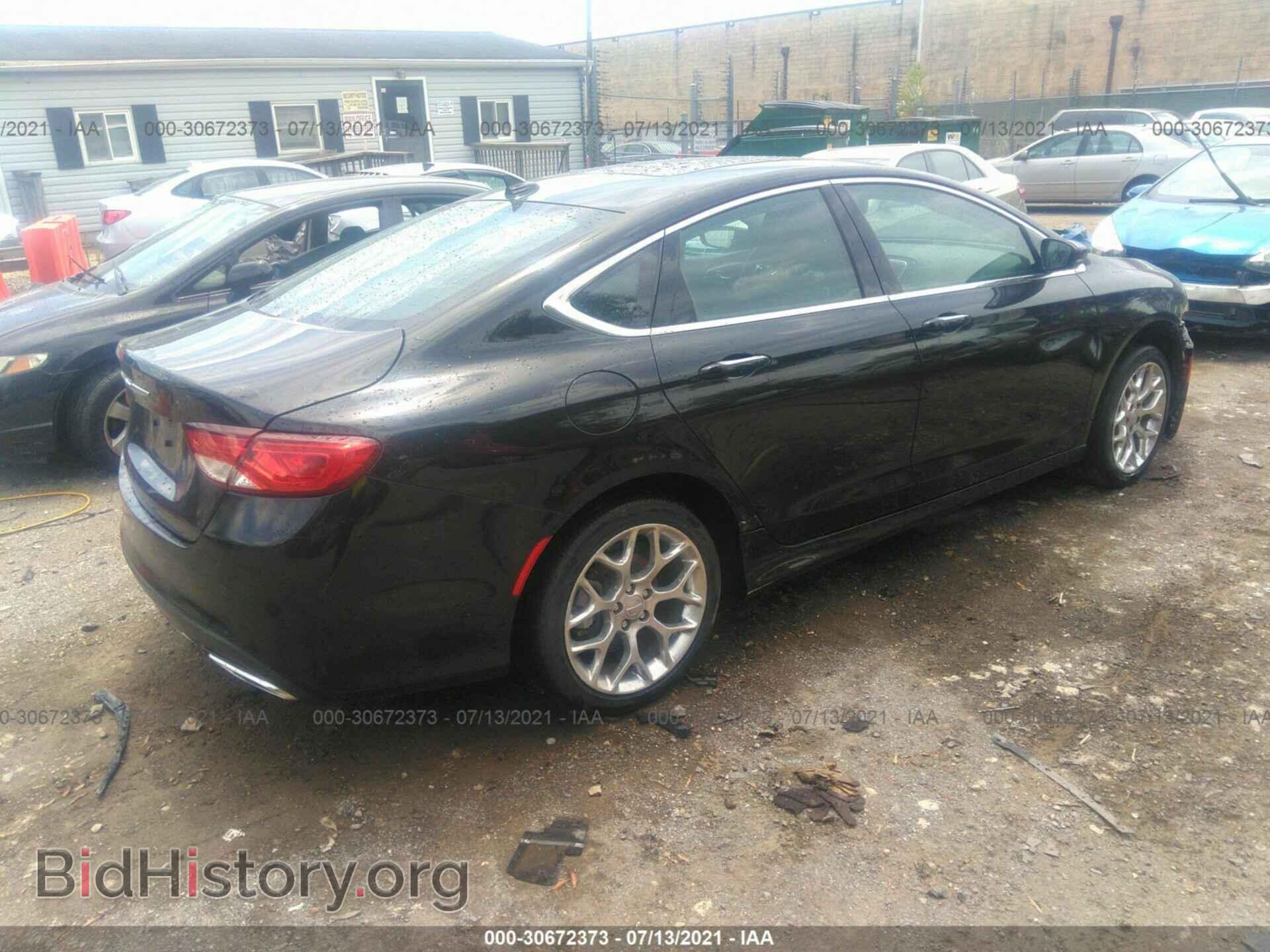 2016 CHRYSLER 200 - VIN: 1C3CCCEG9GN174937 - Фото 4