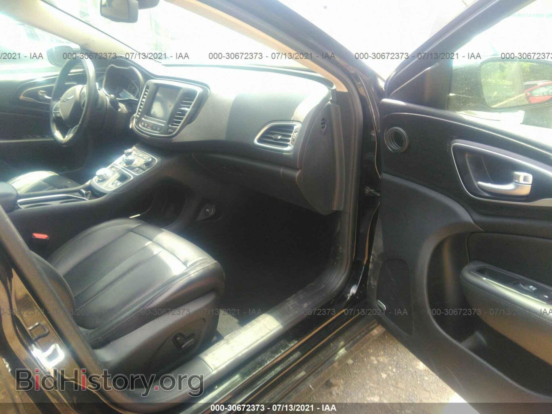 2016 CHRYSLER 200 - VIN: 1C3CCCEG9GN174937 - Фото 5