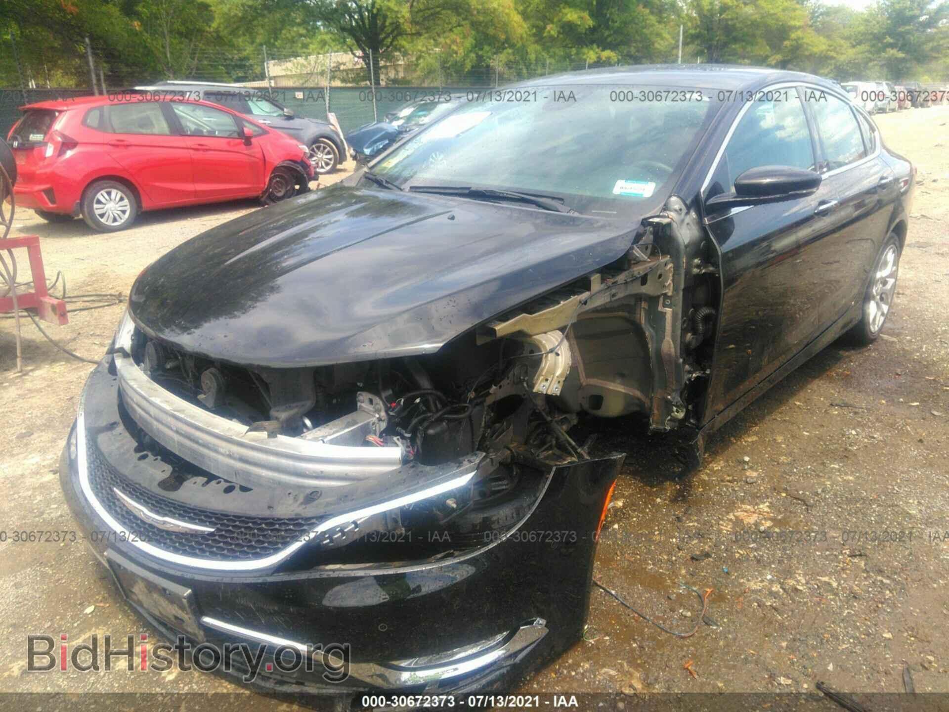 2016 CHRYSLER 200 - VIN: 1C3CCCEG9GN174937 - Фото 6