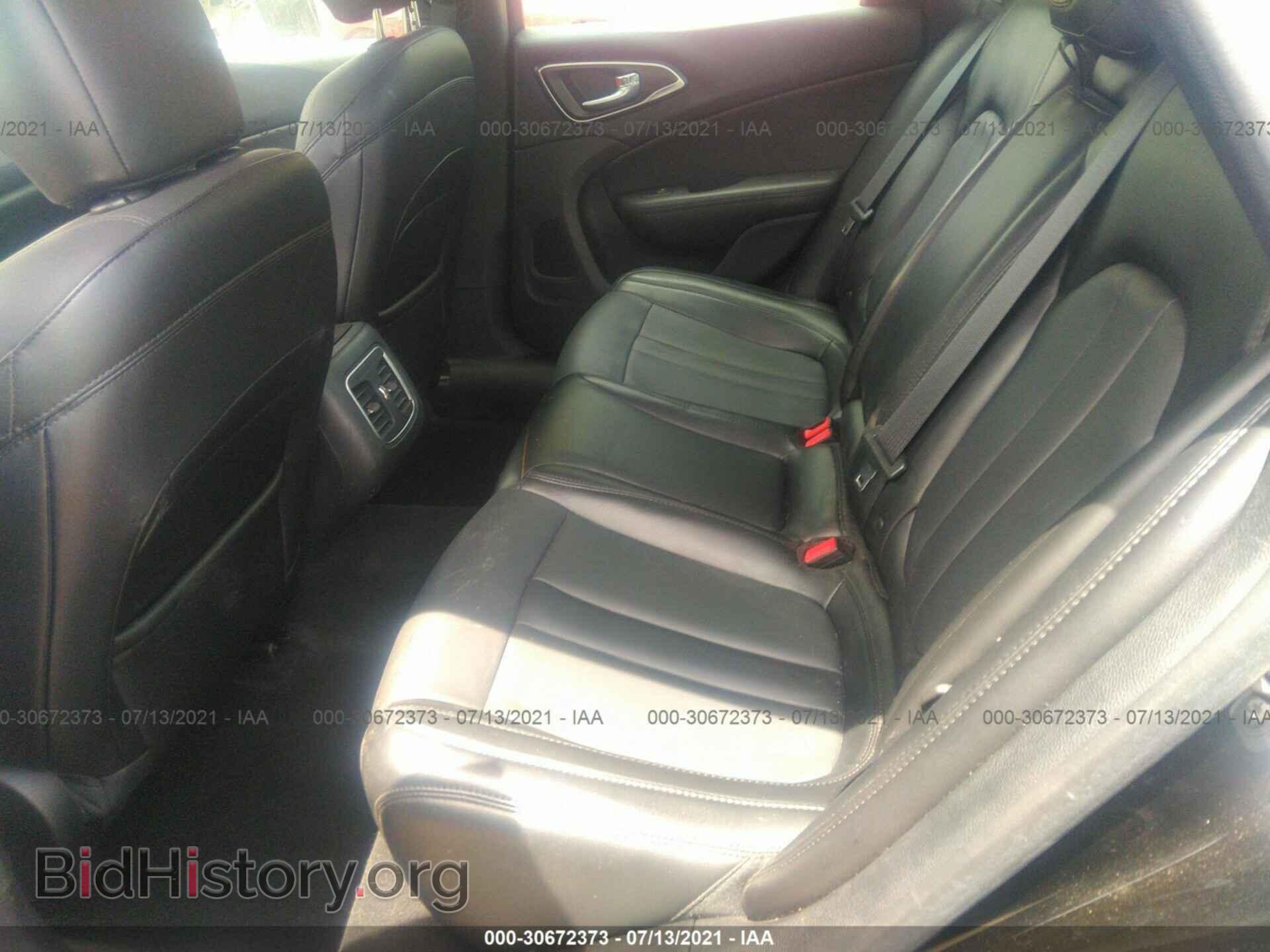 2016 CHRYSLER 200 - VIN: 1C3CCCEG9GN174937 - Фото 8