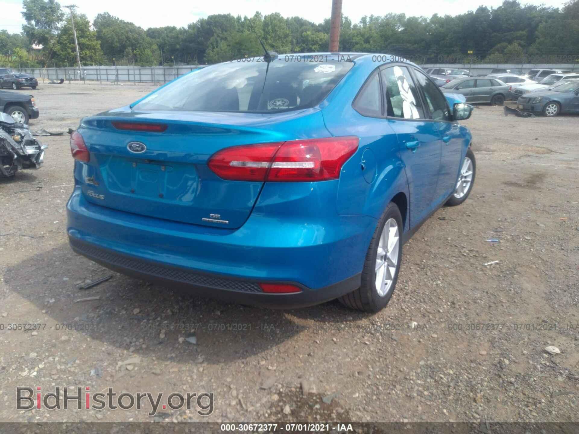 2016 FORD FOCUS - VIN: 1FADP3F22GL280963 - Фото 4