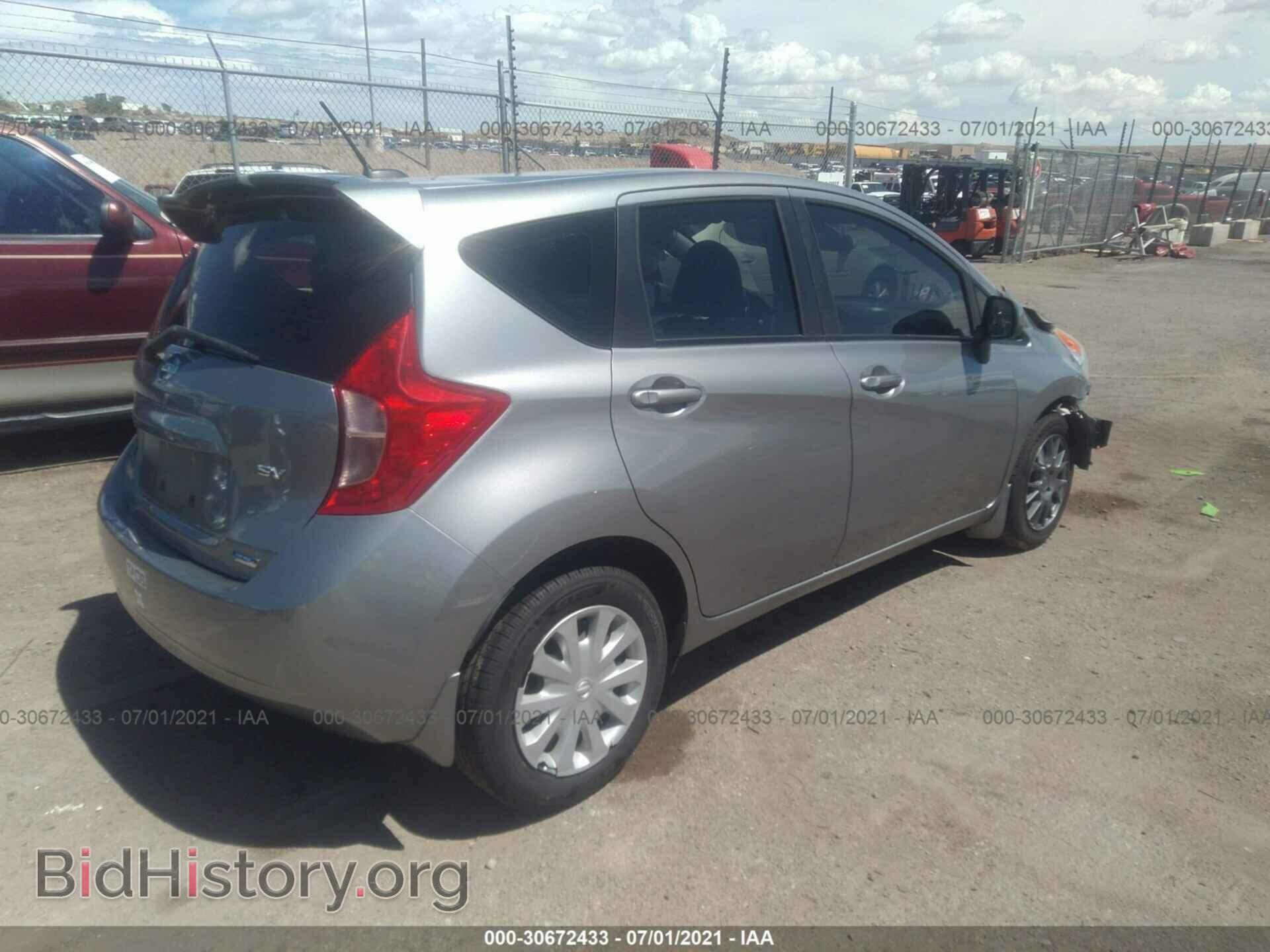 2014 NISSAN VERSA NOTE - VIN: 3N1CE2CP4EL371114 - Фото 4