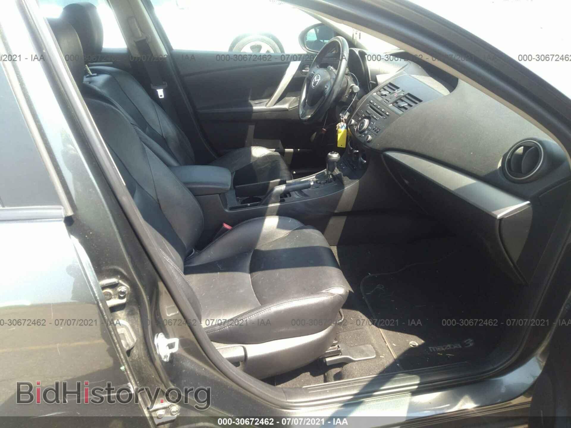 2012 MAZDA MAZDA3 - VIN: JM1BL1M86C1640170 - Фото 5