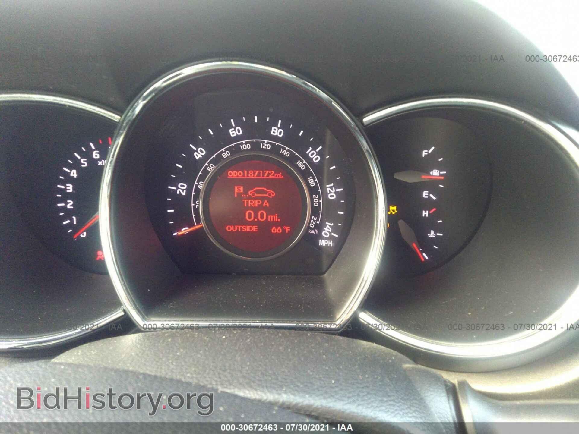 2012 KIA RIO - VIN: KNADN4A36C6058650 - Фото 10