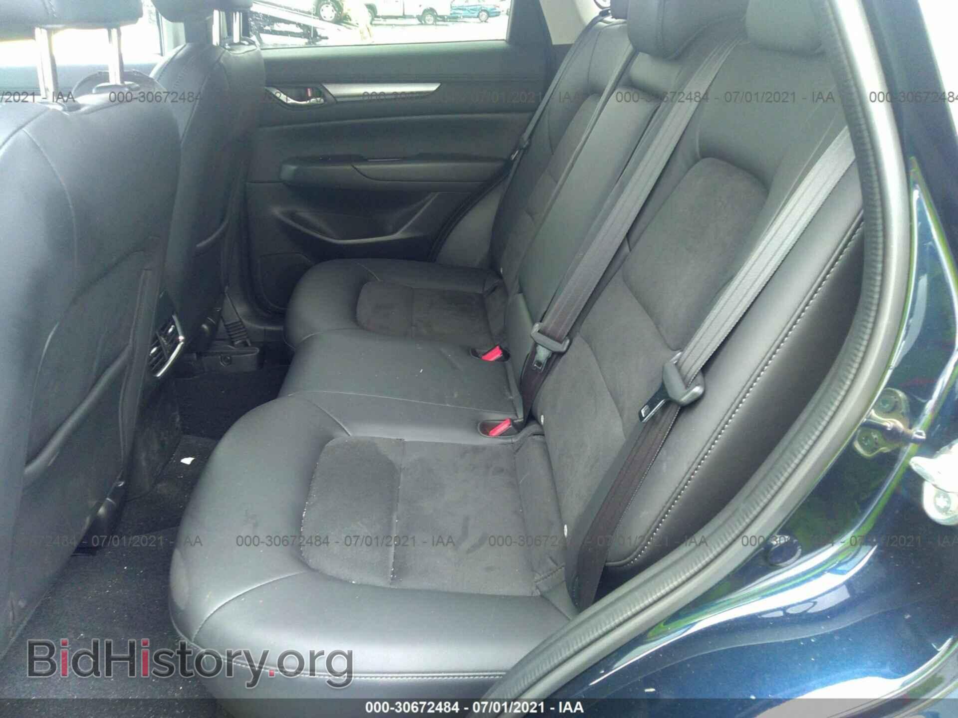 2020 MAZDA CX-5 - VIN: JM3KFBCM8L1767165 - Фото 8