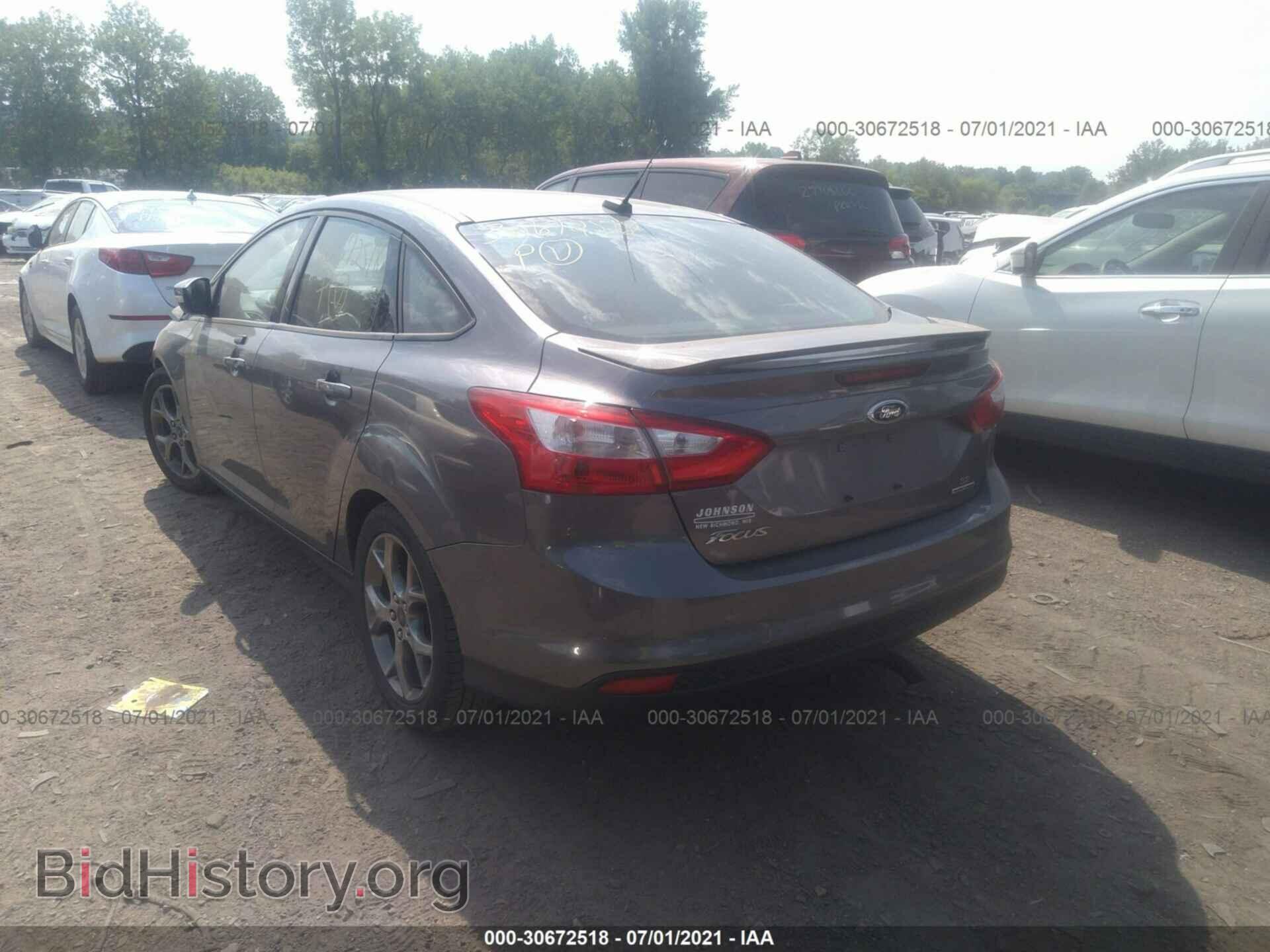 2014 FORD FOCUS - VIN: 1FADP3F28EL198071 - Photo 3