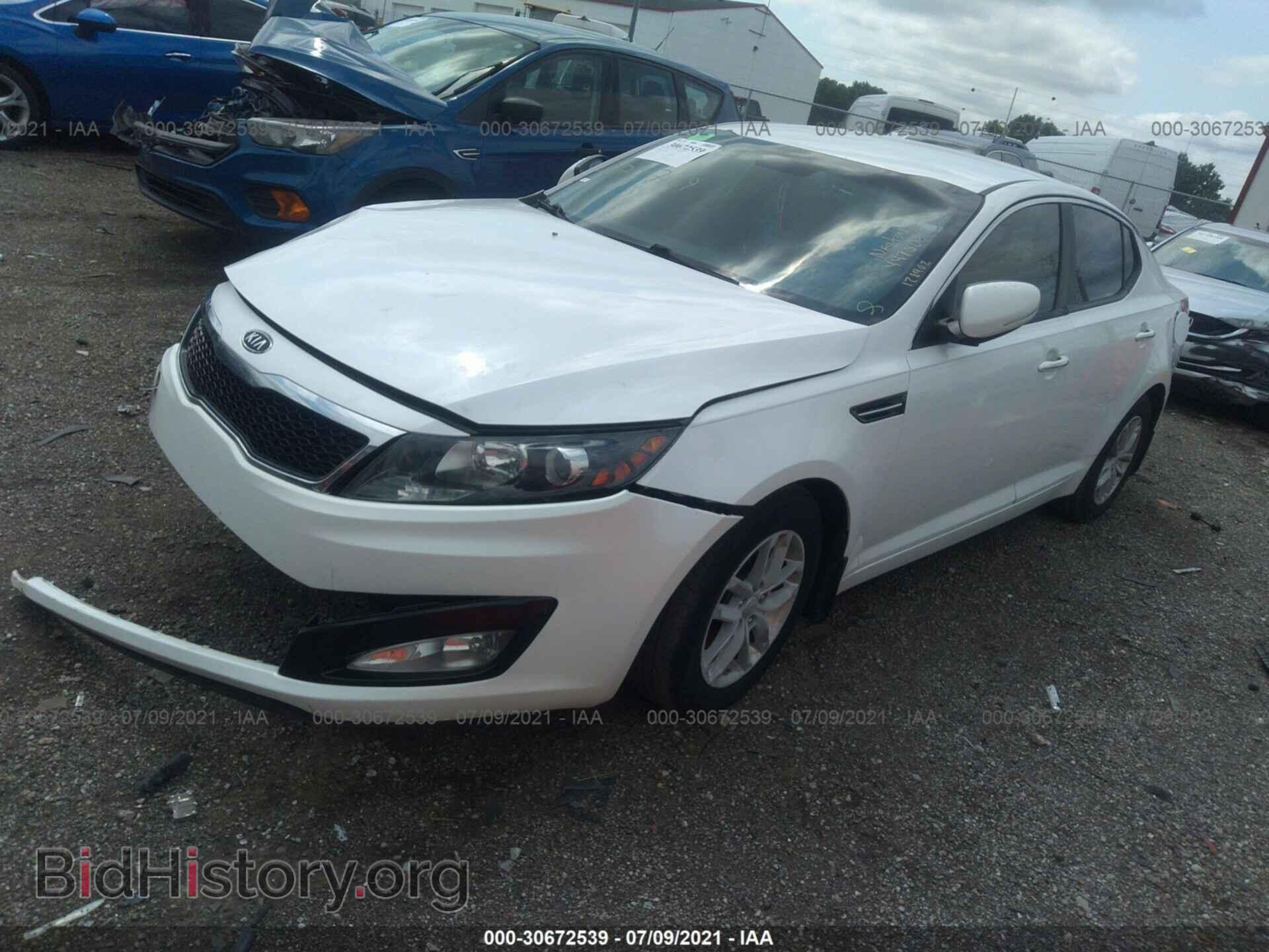 2012 KIA OPTIMA - VIN: KNAGM4A73C5274769 - Фото 2