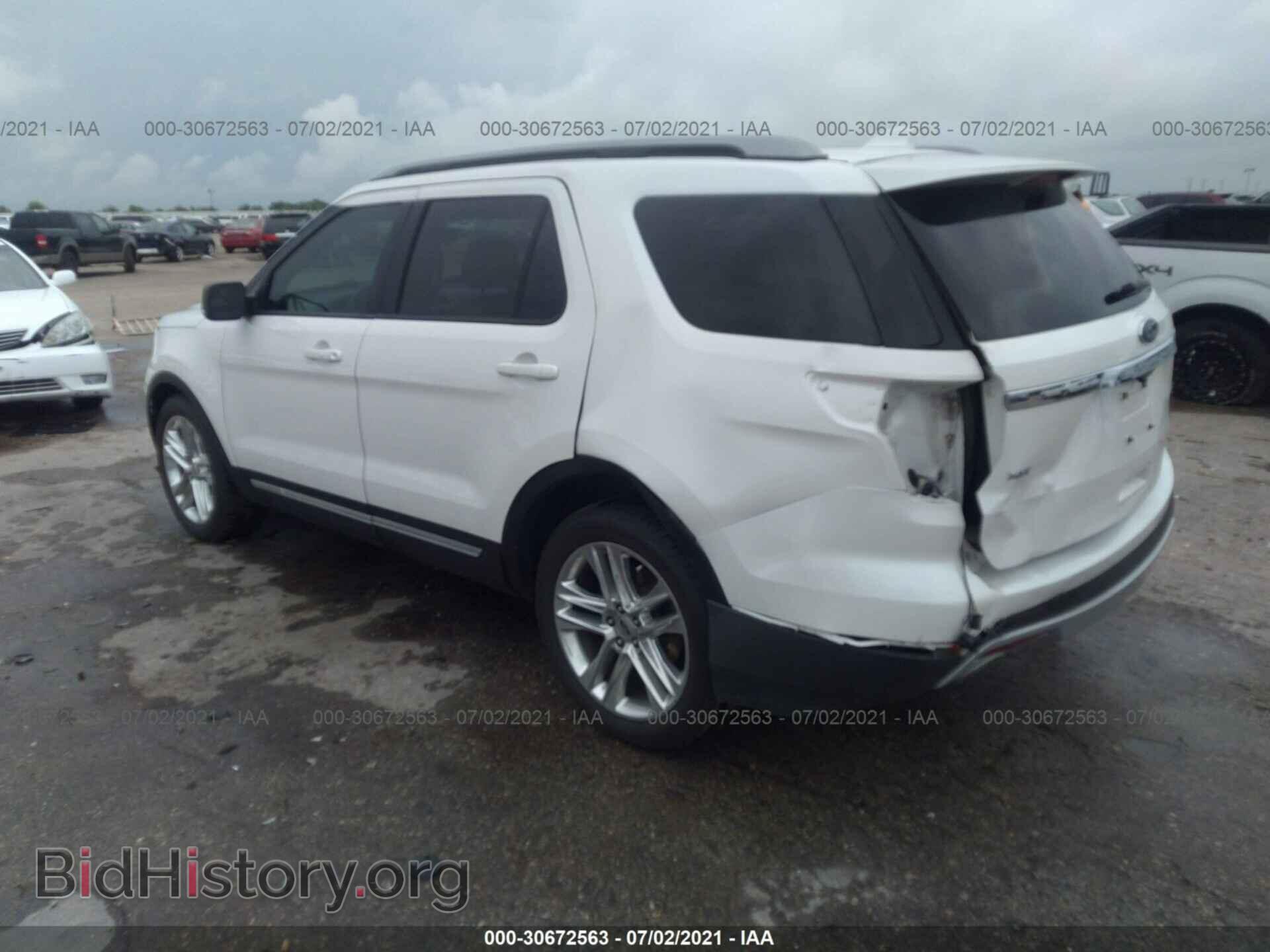 2017 FORD EXPLORER - VIN: 1FM5K7D81HGD86824 - Фото 3