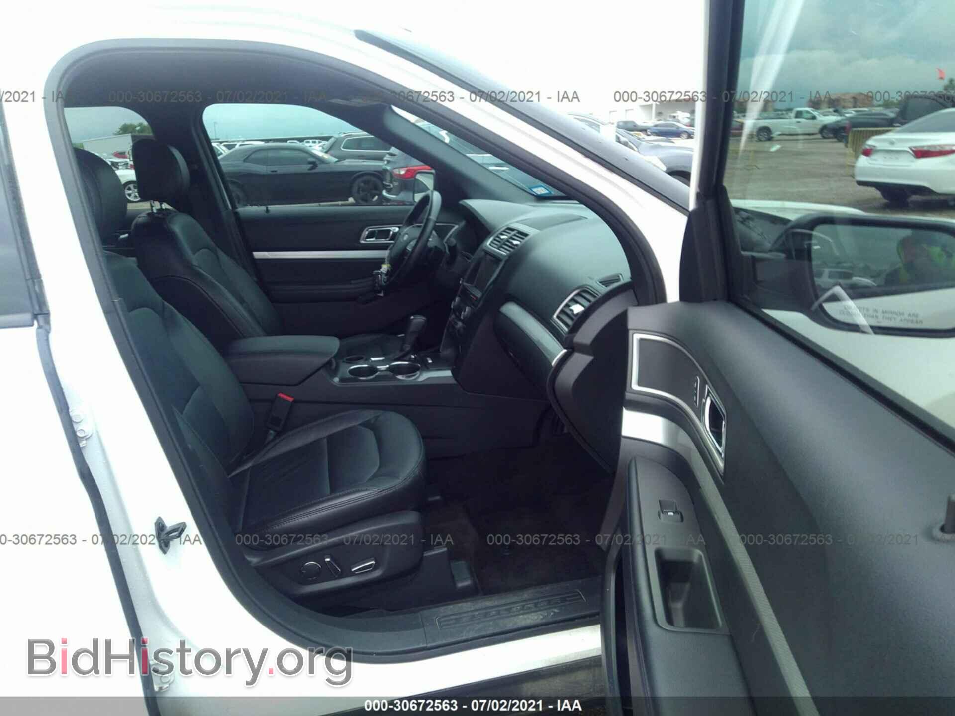 2017 FORD EXPLORER - VIN: 1FM5K7D81HGD86824 - Фото 5