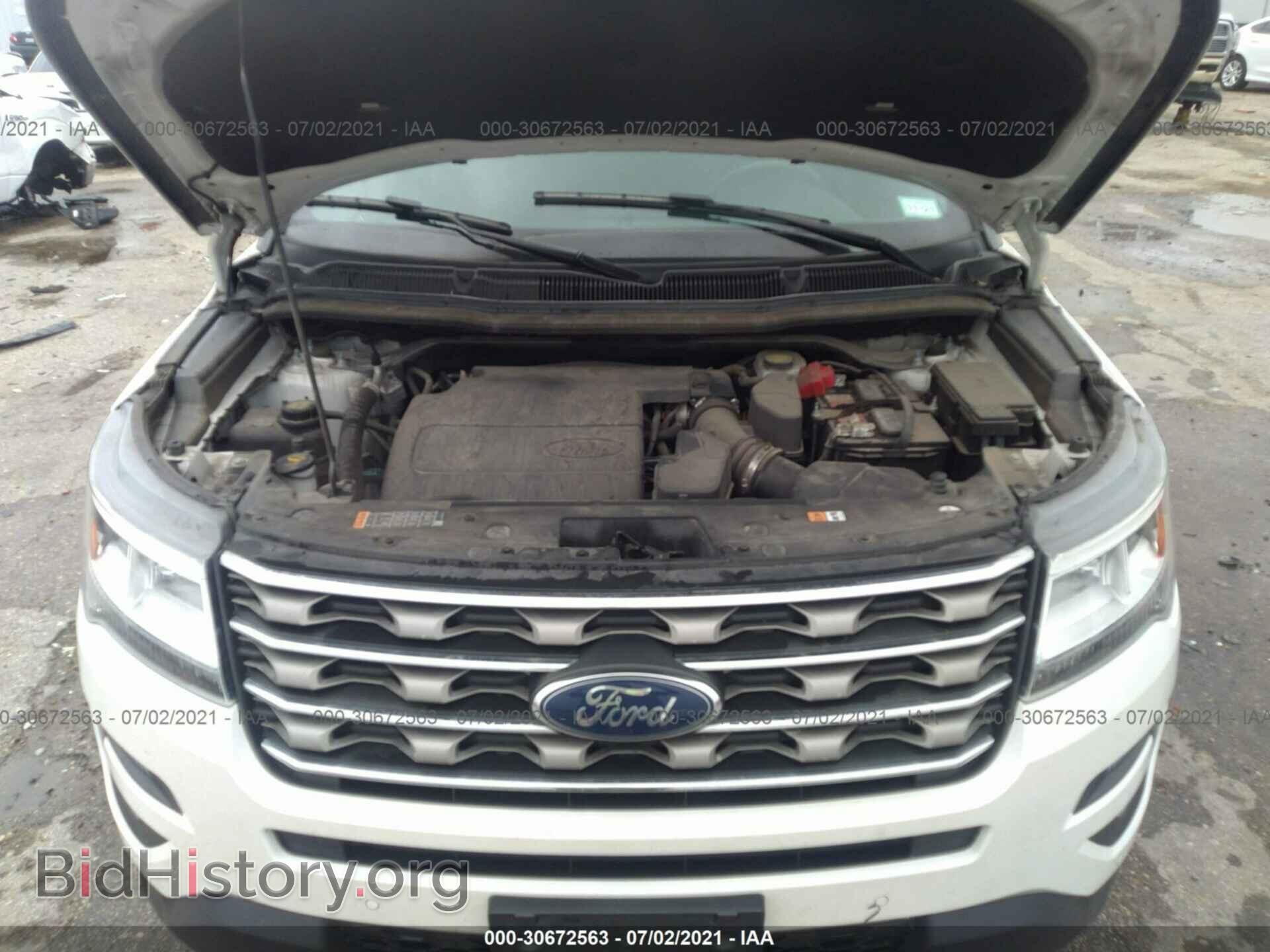 2017 FORD EXPLORER - VIN: 1FM5K7D81HGD86824 - Фото 10
