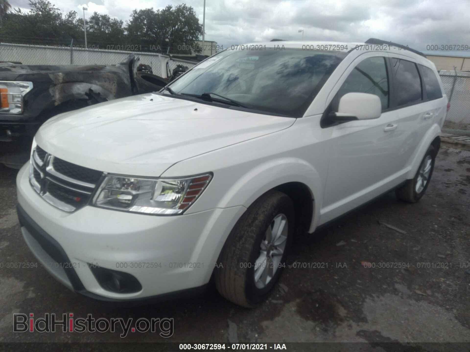 2015 DODGE JOURNEY - VIN: 3C4PDCBG0FT726953 - Фото 2