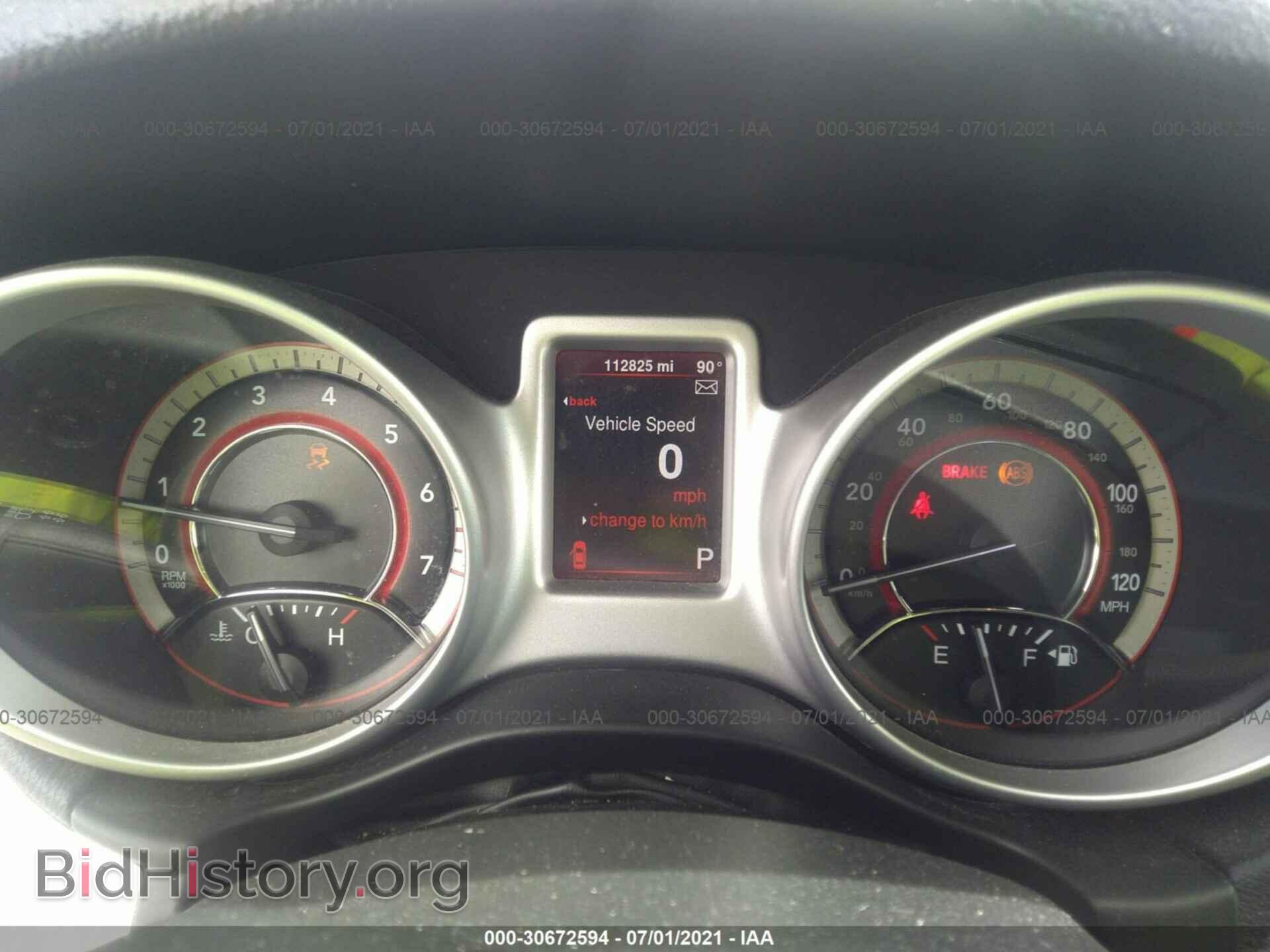 2015 DODGE JOURNEY - VIN: 3C4PDCBG0FT726953 - Фото 7