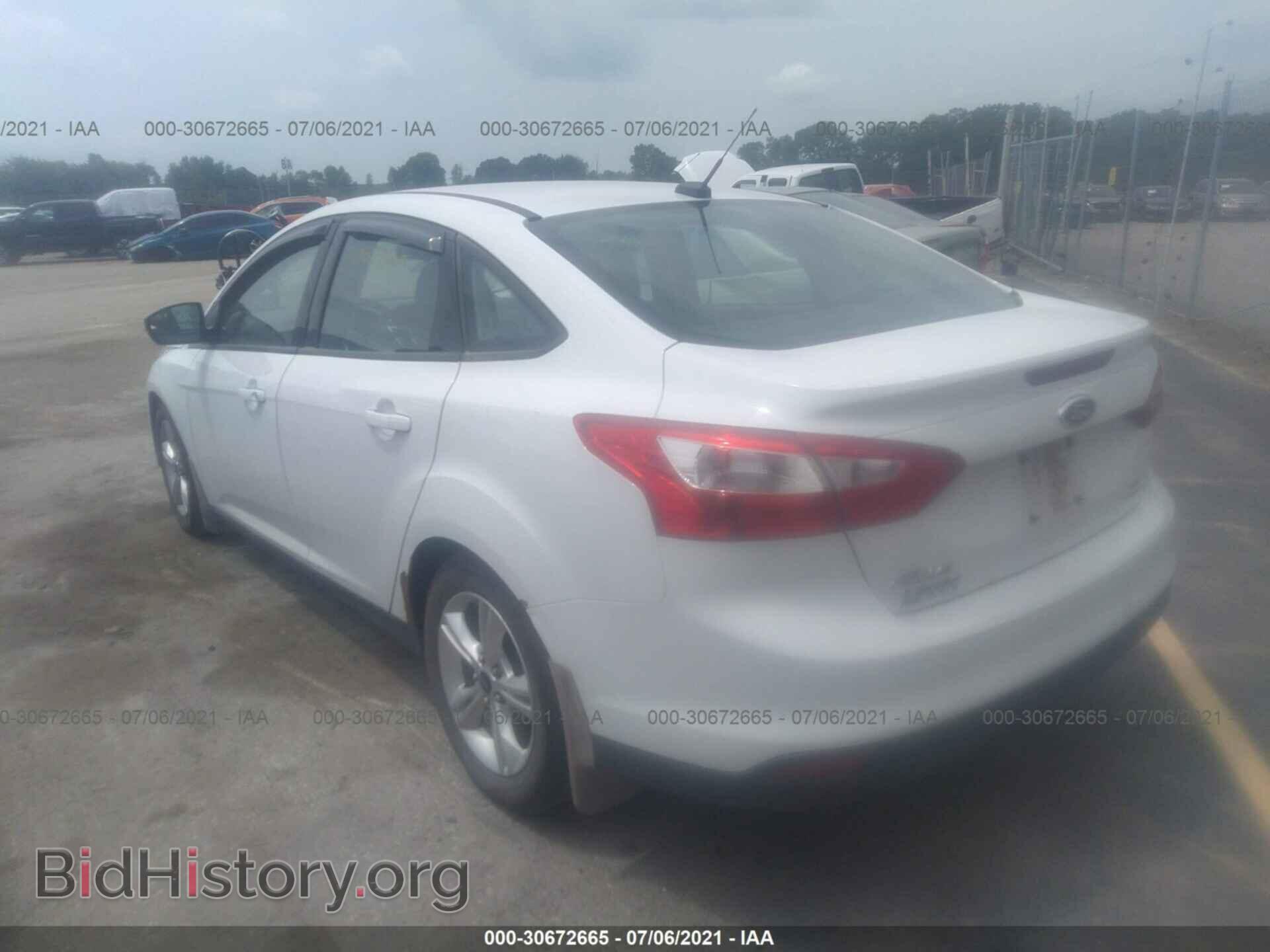 2014 FORD FOCUS - VIN: 1FADP3F23EL156293 - Фото 3