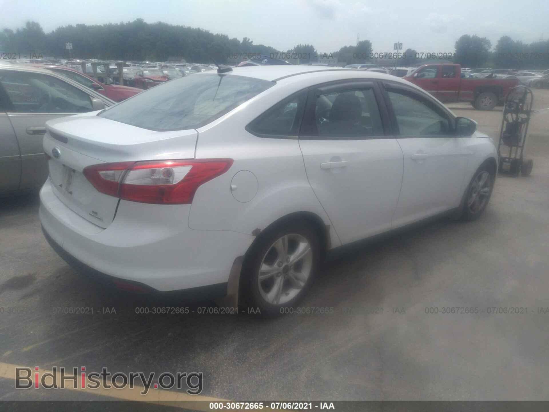 2014 FORD FOCUS - VIN: 1FADP3F23EL156293 - Фото 4
