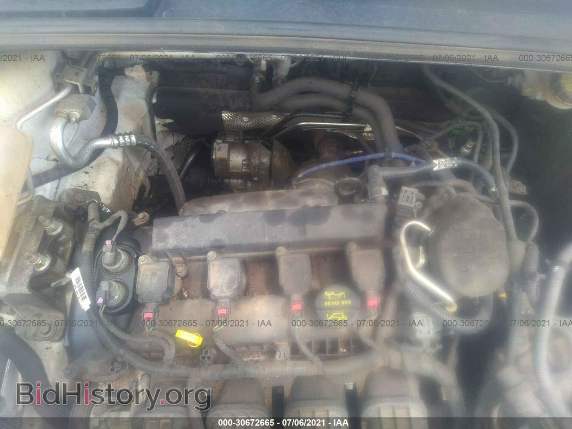 2014 FORD FOCUS - VIN: 1FADP3F23EL156293 - Фото 6