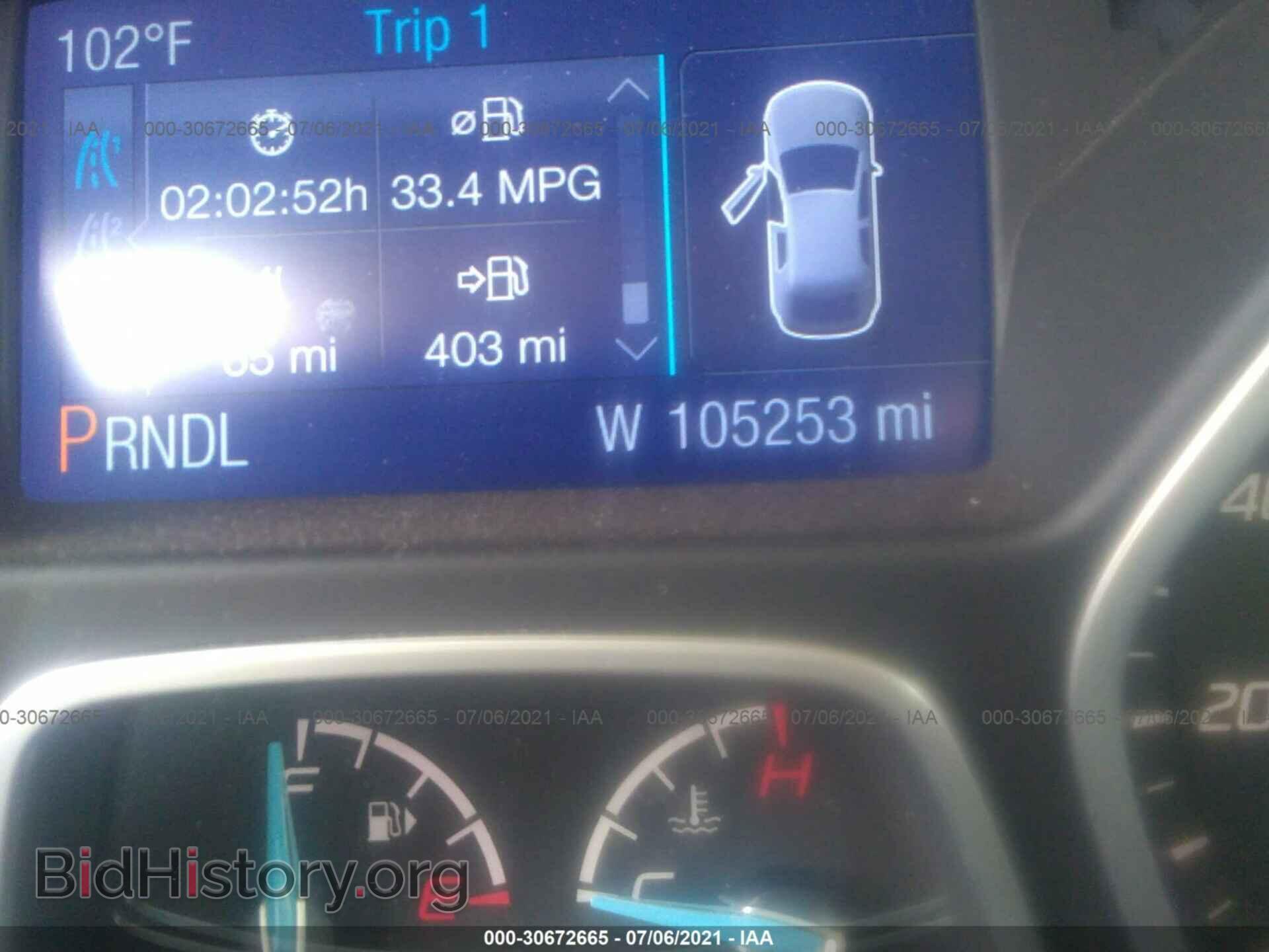 2014 FORD FOCUS - VIN: 1FADP3F23EL156293 - Фото 7