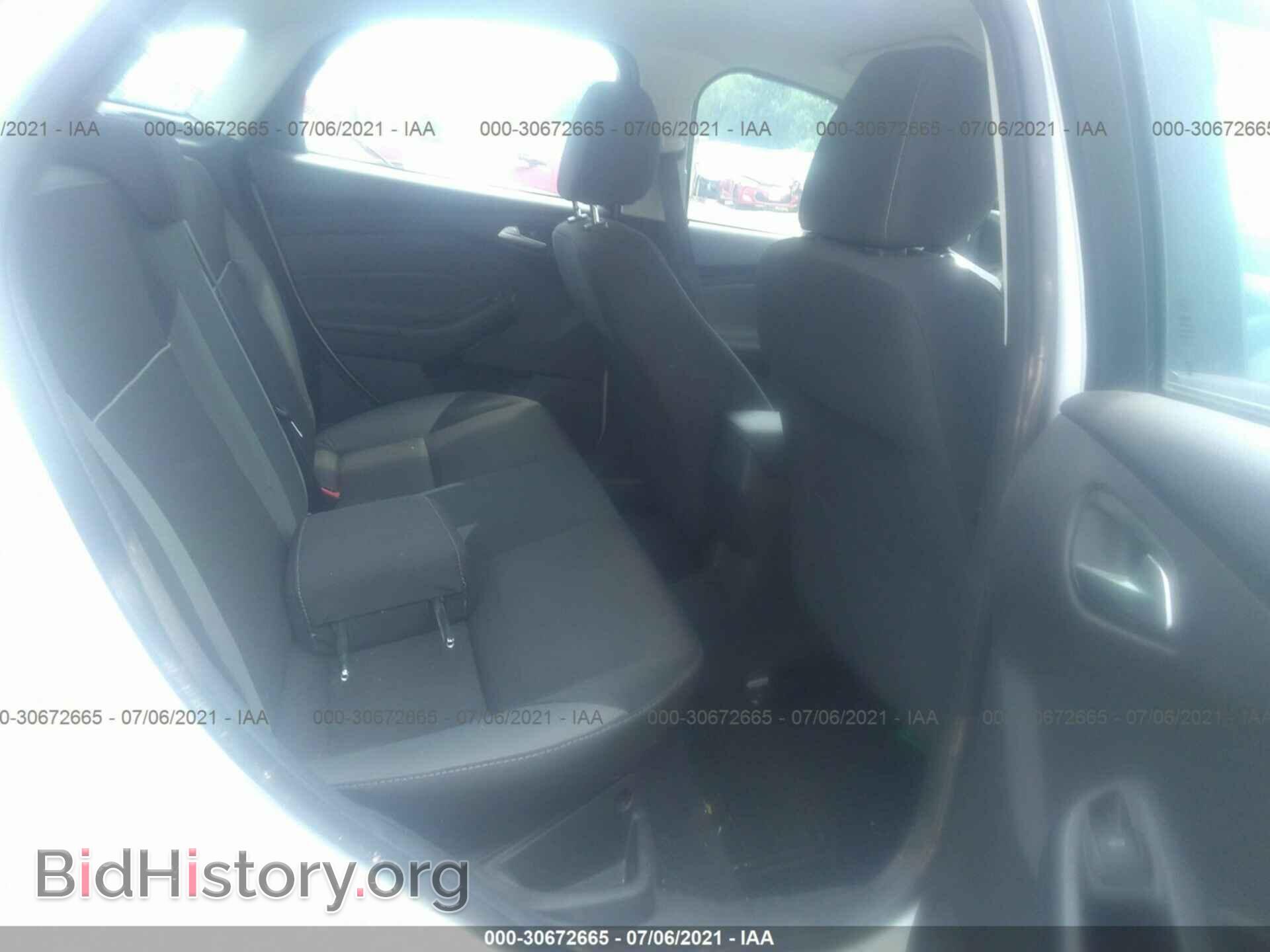 2014 FORD FOCUS - VIN: 1FADP3F23EL156293 - Фото 8