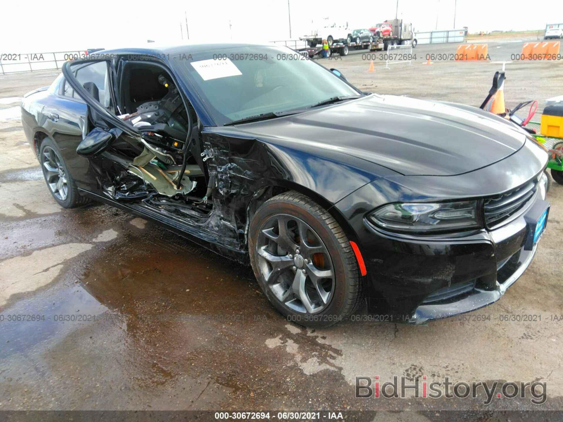 Photo 2C3CDXHG1FH896281 - DODGE CHARGER 2015