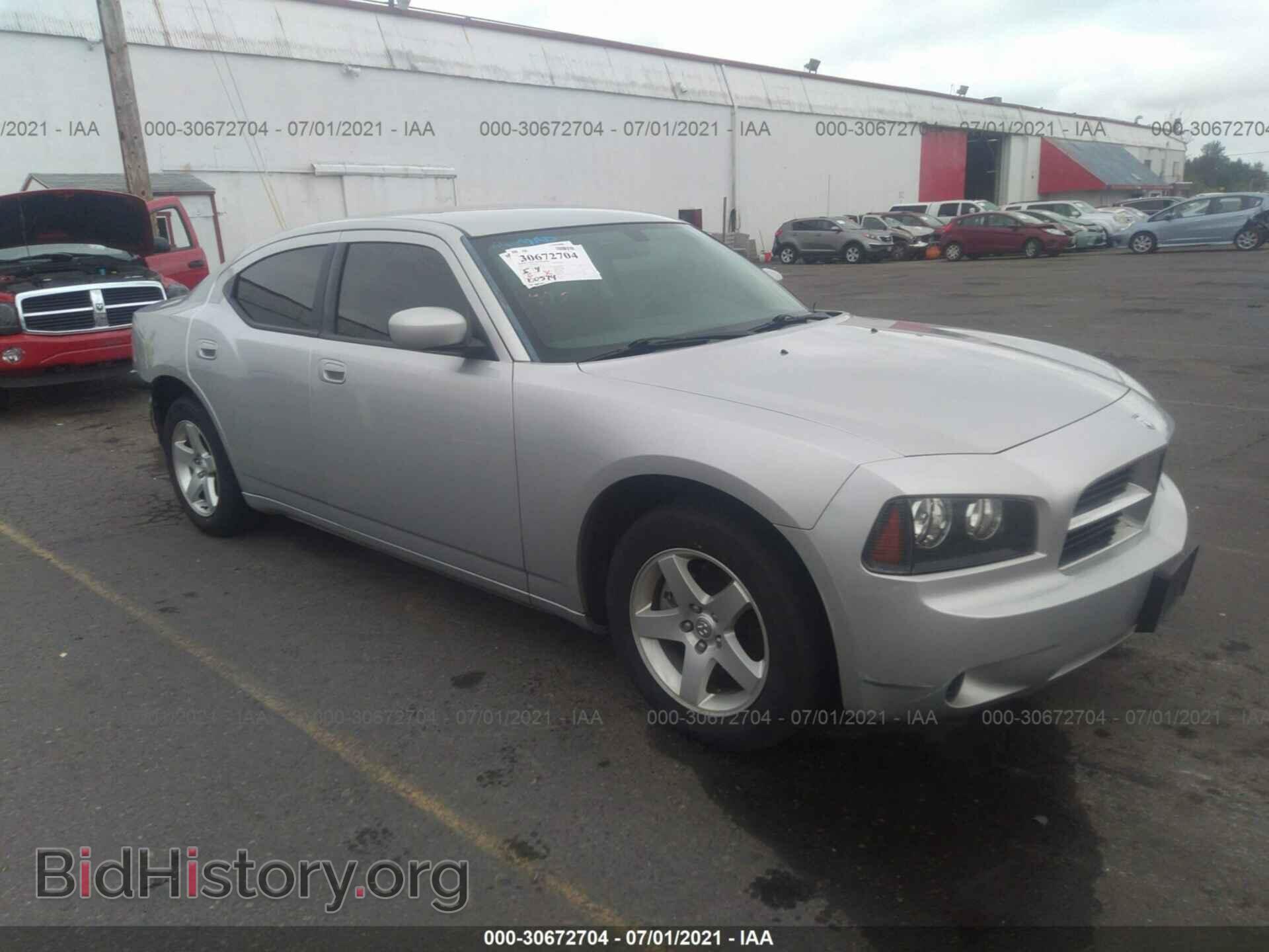 Photo 2B3CA4CD2AH316028 - DODGE CHARGER 2010