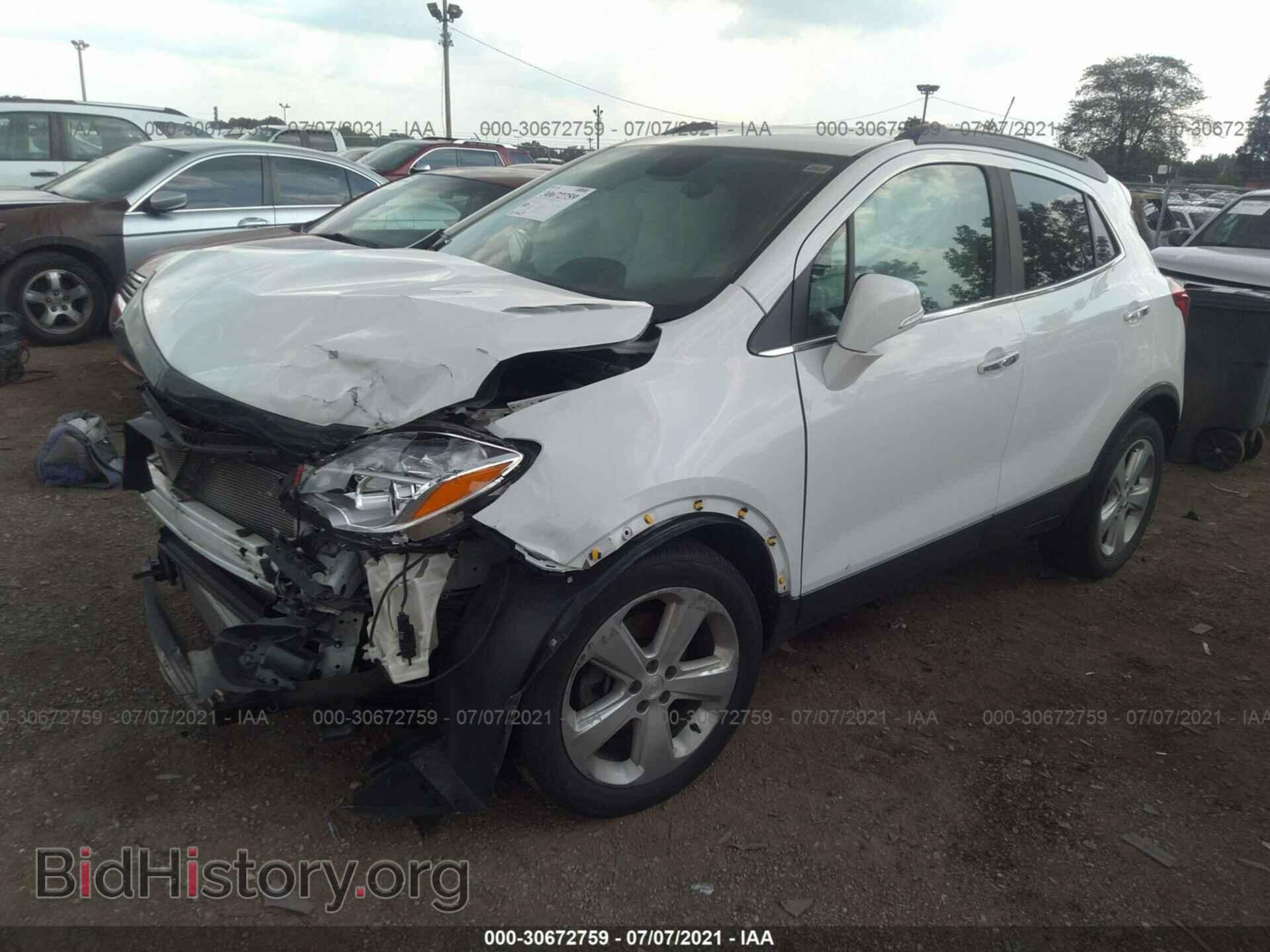 2016 BUICK ENCORE - VIN: KL4CJASB8GB752309 - Photo 2