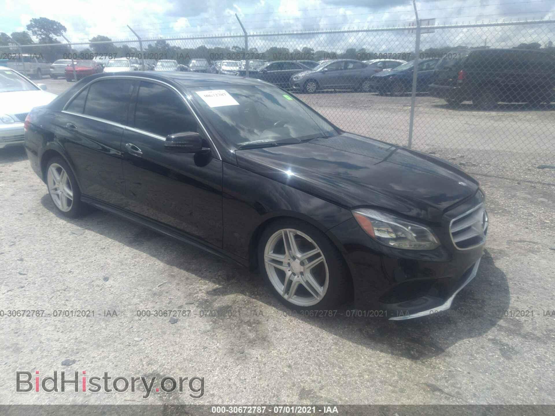 Фотография WDDHF5KB5EA821471 - MERCEDES-BENZ E-CLASS 2014