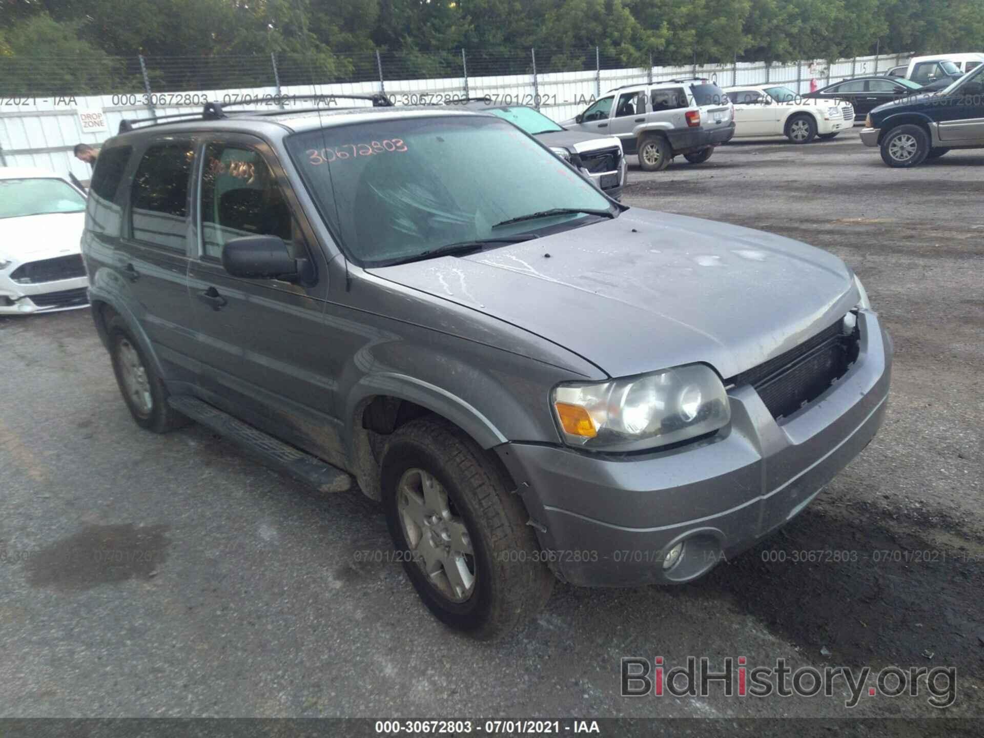 Photo 1FMYU93117KA96957 - FORD ESCAPE 2007