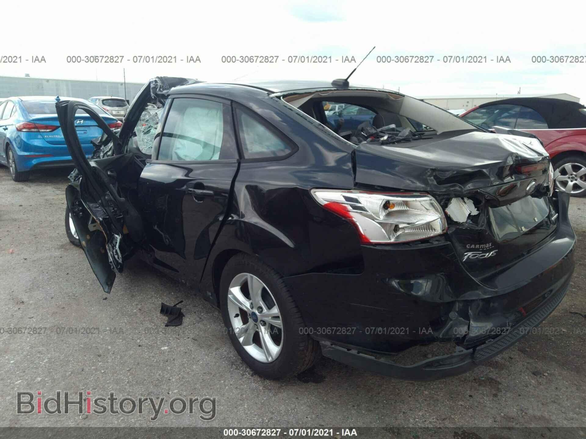 2013 FORD FOCUS - VIN: 1FADP3F23DL253489 - Photo 3