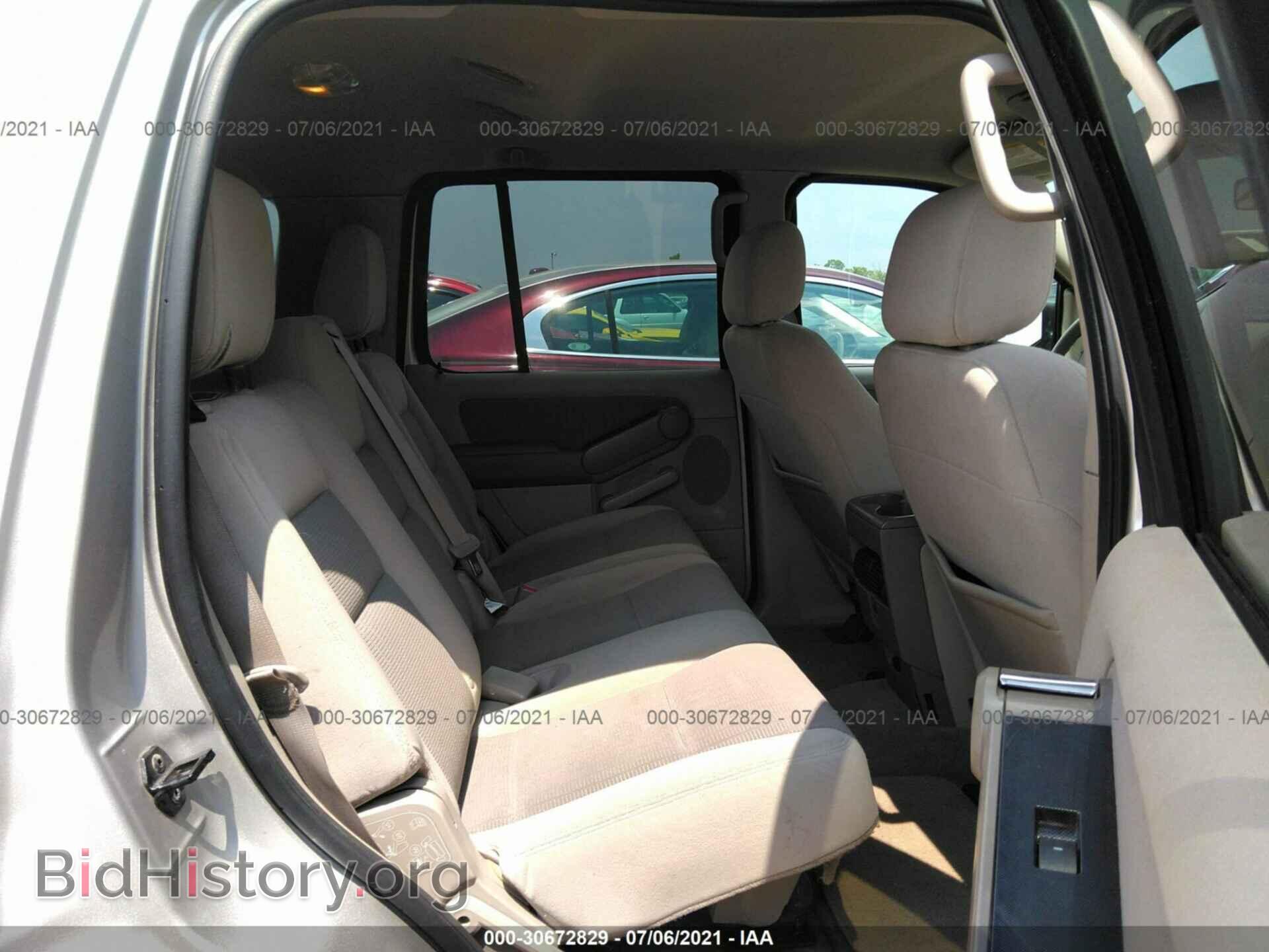 2007 FORD EXPLORER - VIN: 1FMEU63E97UB16008 - Фото 8