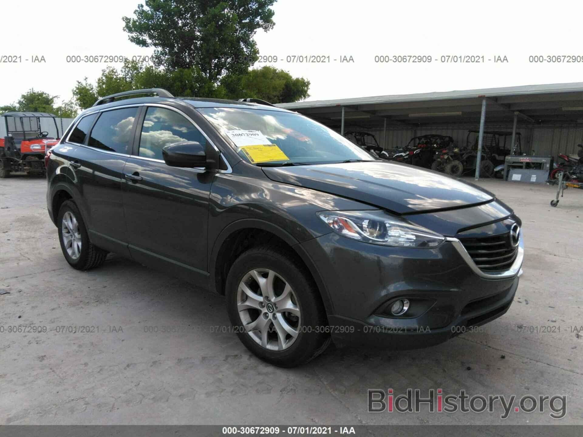 Photo JM3TB2BA2E0439420 - MAZDA CX-9 2014