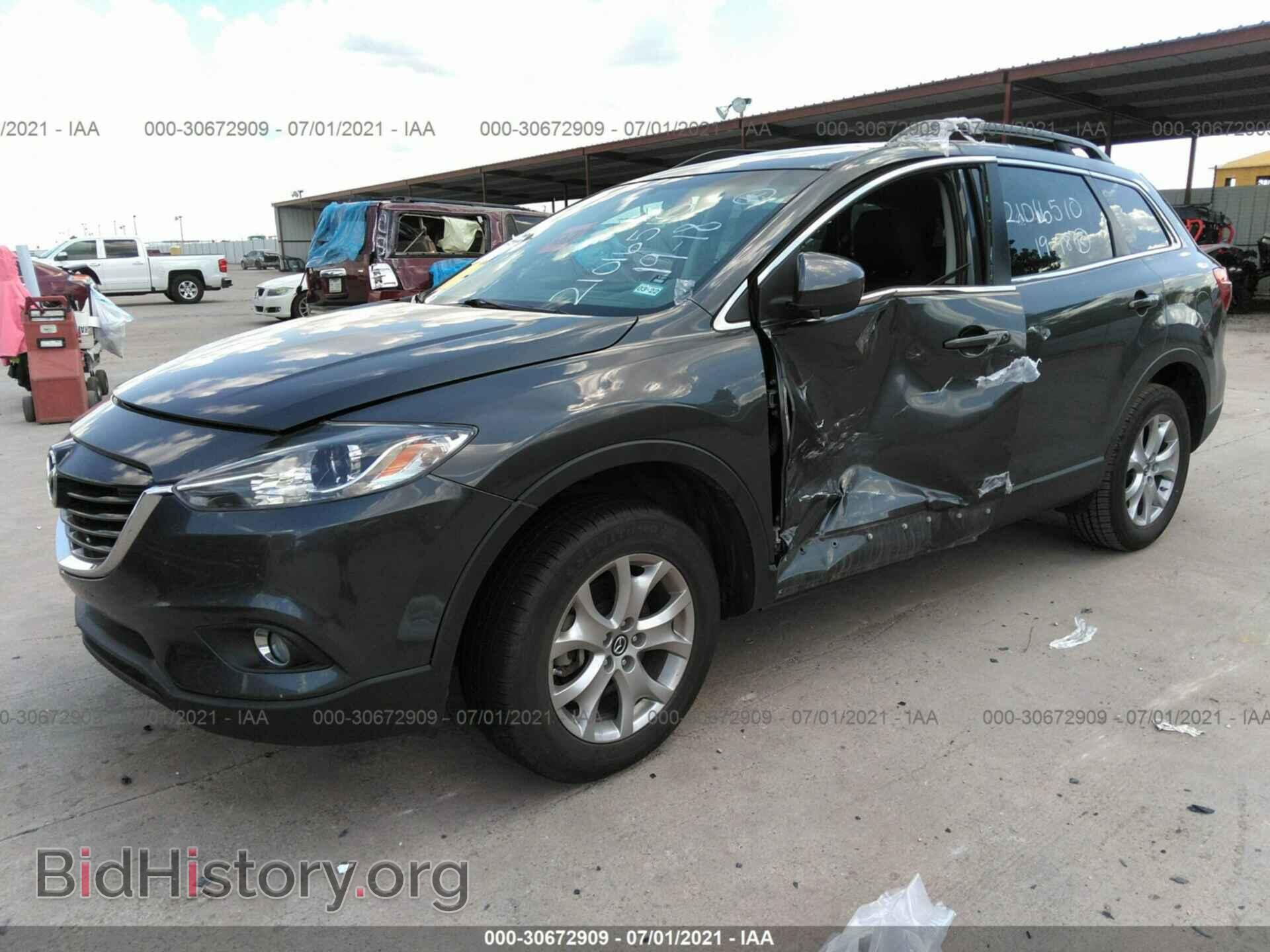 2014 MAZDA CX-9 - VIN: JM3TB2BA2E0439420 - Фото 2