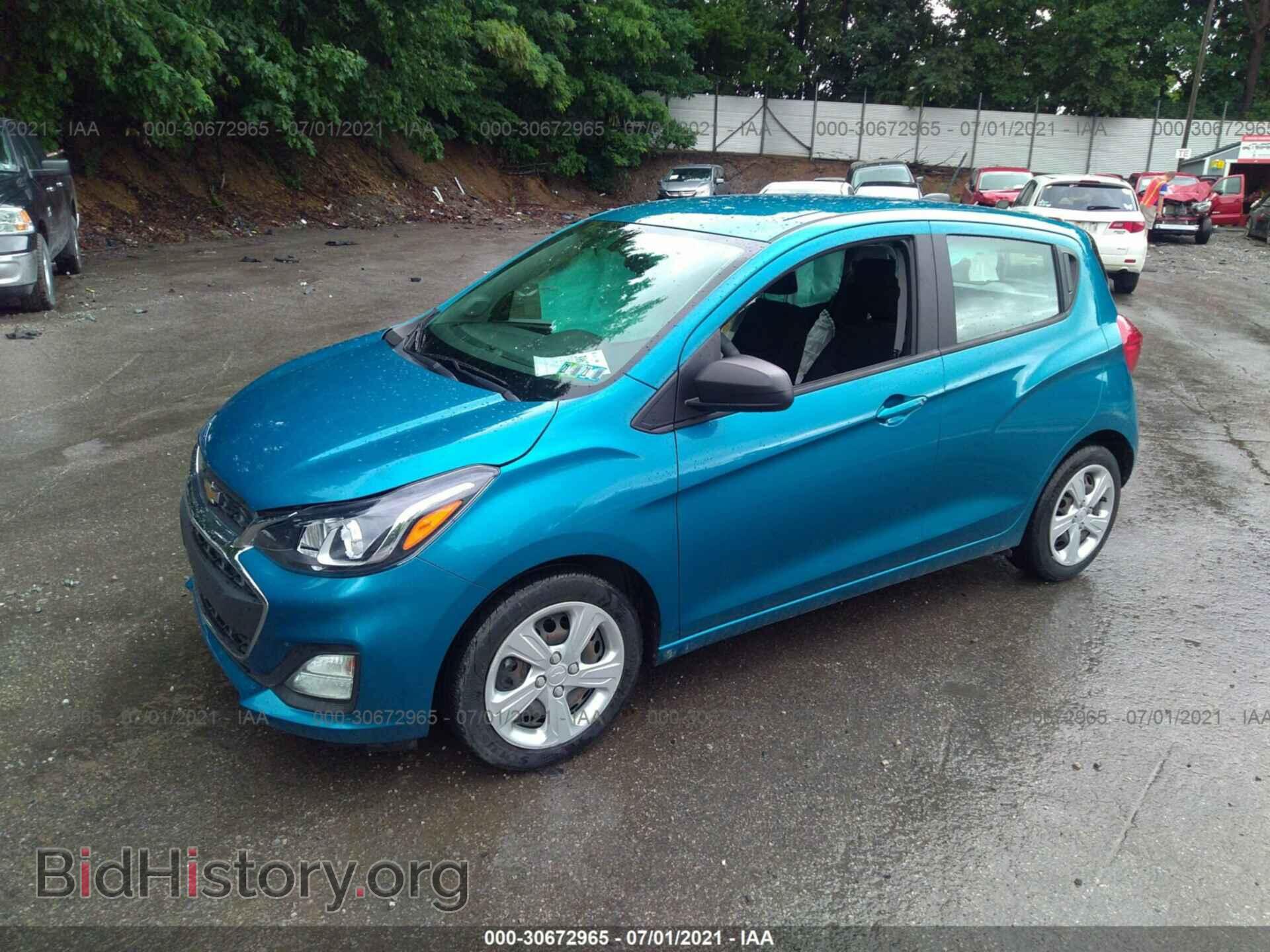 2019 CHEVROLET SPARK - VIN: KL8CB6SA7KC739716 - Фото 2