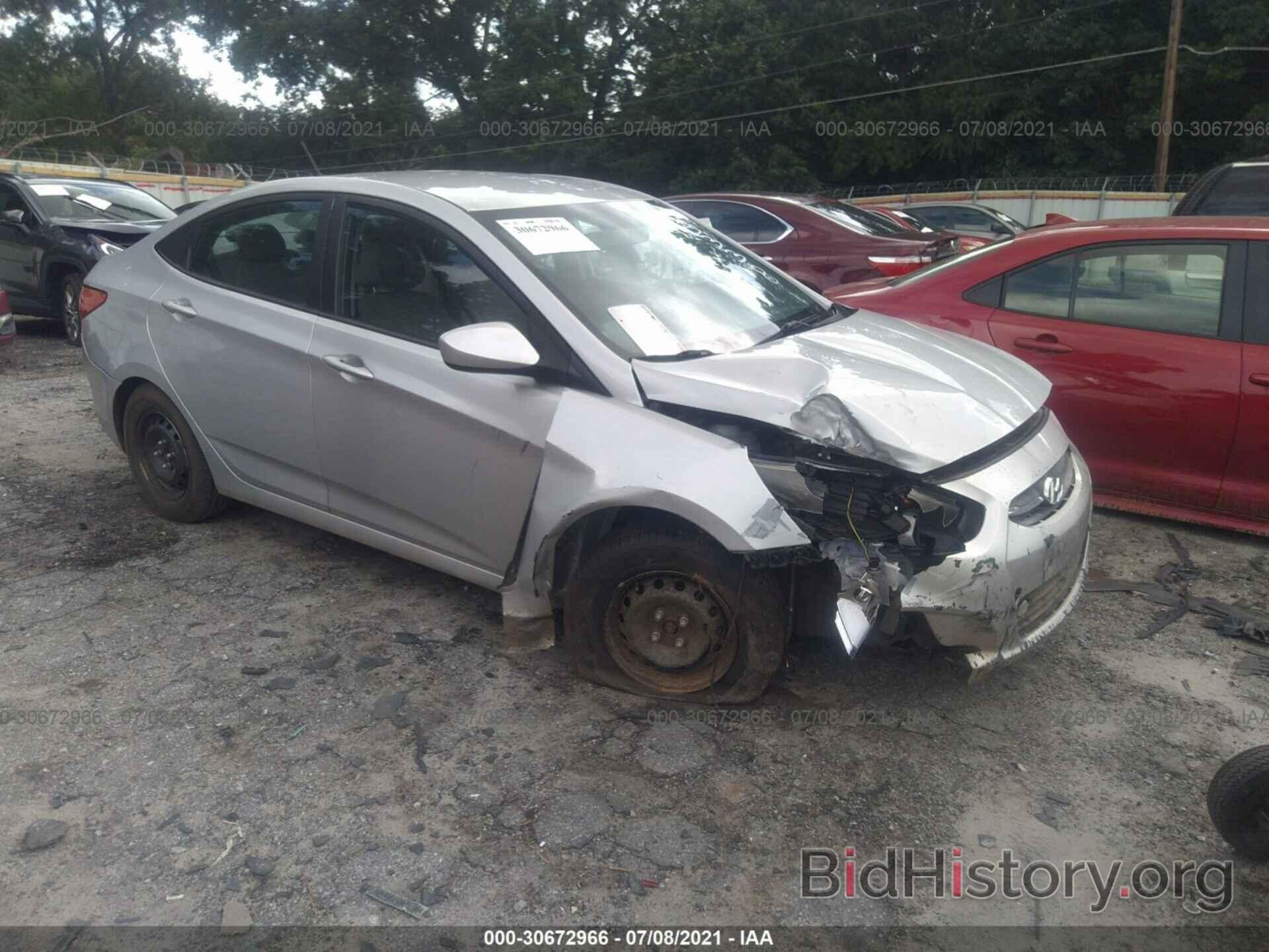 Photo KMHCT4AE2HU223338 - HYUNDAI ACCENT 2017