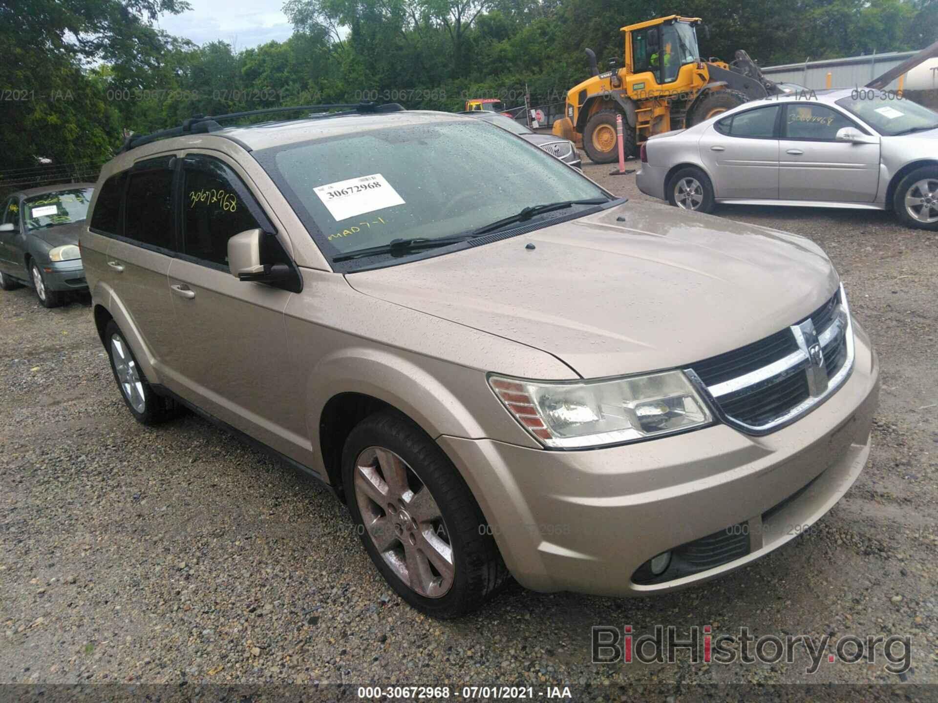 Photo 3D4GG57V99T178629 - DODGE JOURNEY 2009