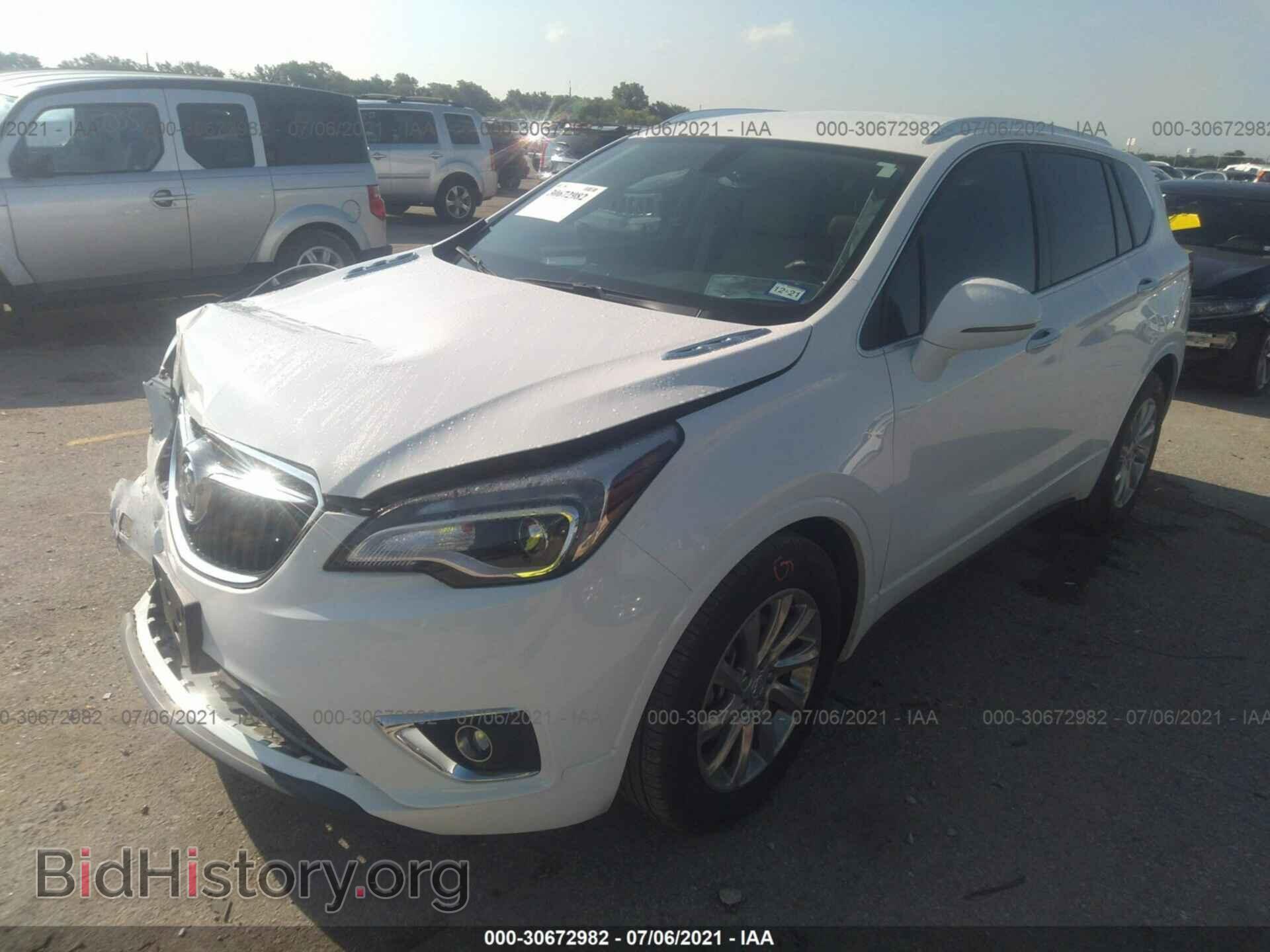 2020 BUICK ENVISION - VIN: LRBFXCSA5LD037568 - Photo 2