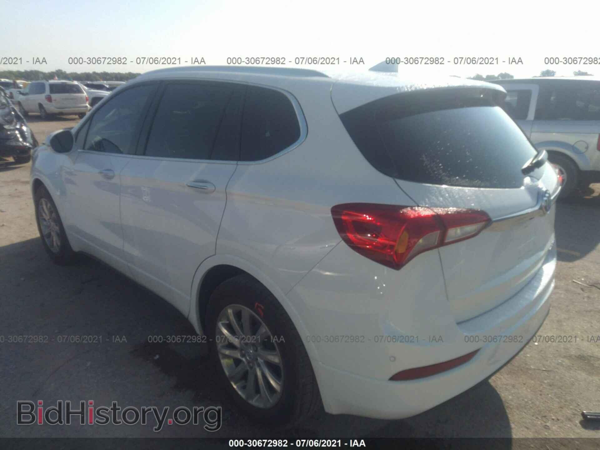 2020 BUICK ENVISION - VIN: LRBFXCSA5LD037568 - Photo 3