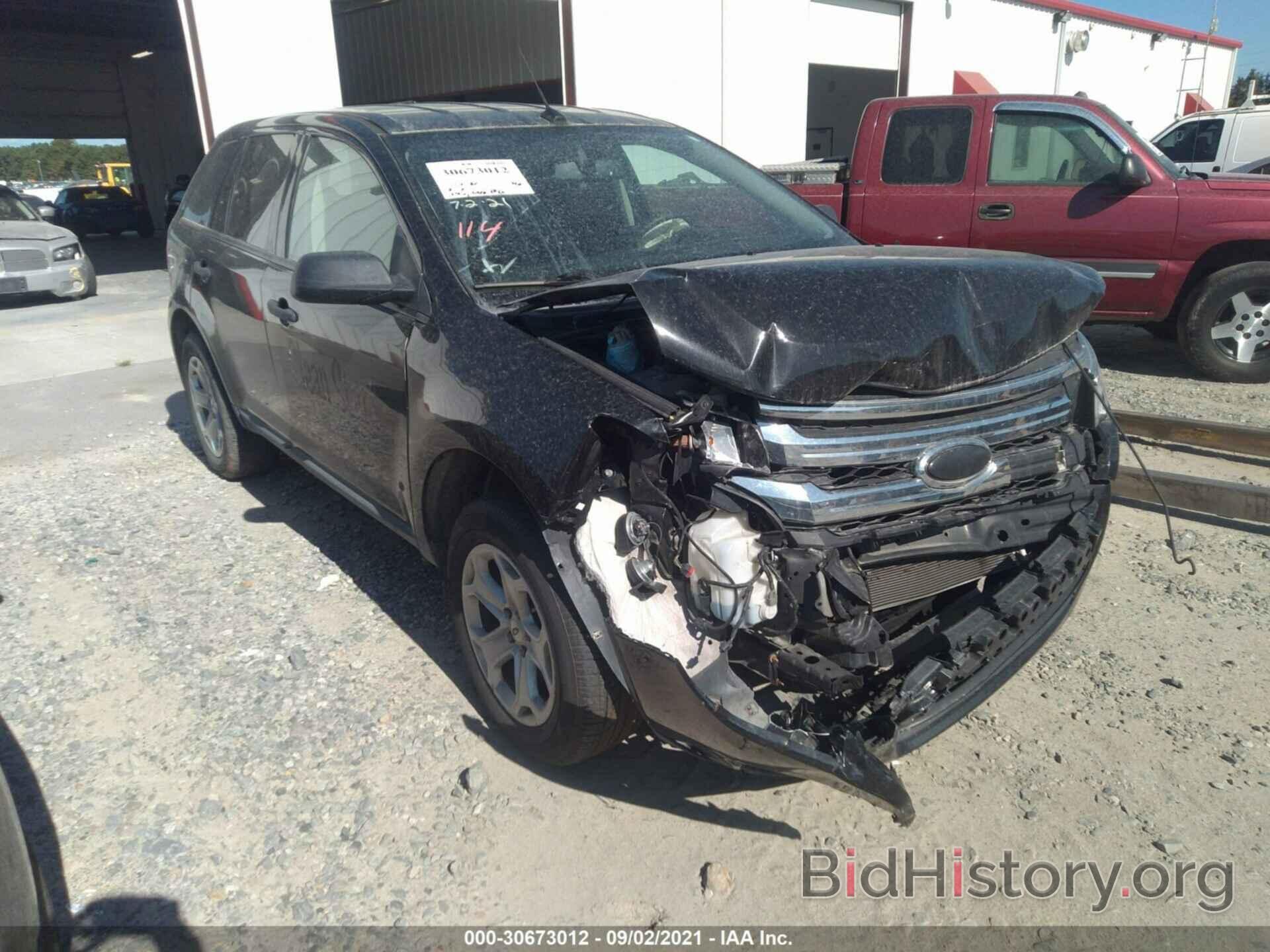 Photo 2FMDK4GCXDBC91979 - FORD EDGE 2013