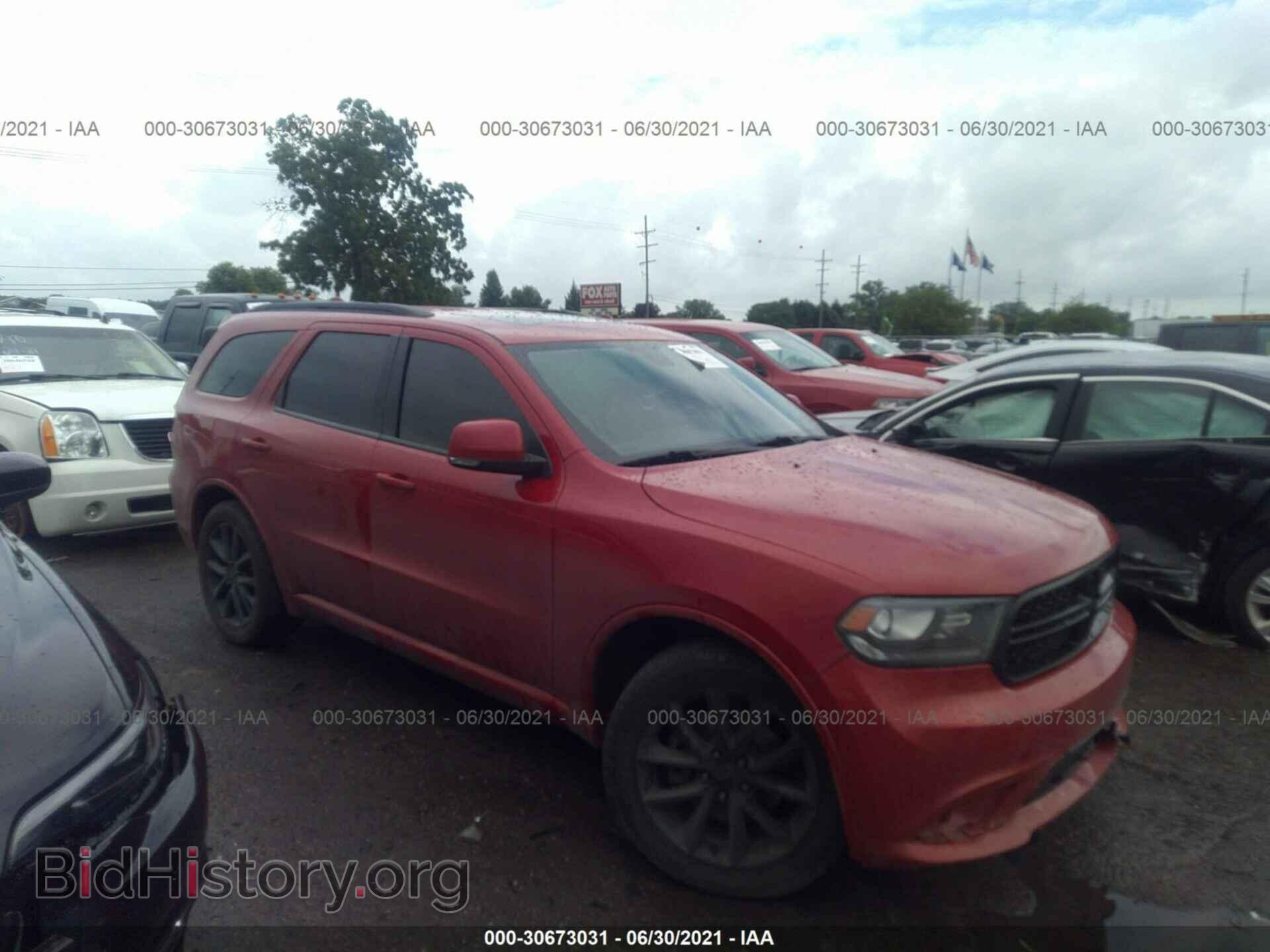 Photo 1C4SDJCT2HC833883 - DODGE DURANGO 2017