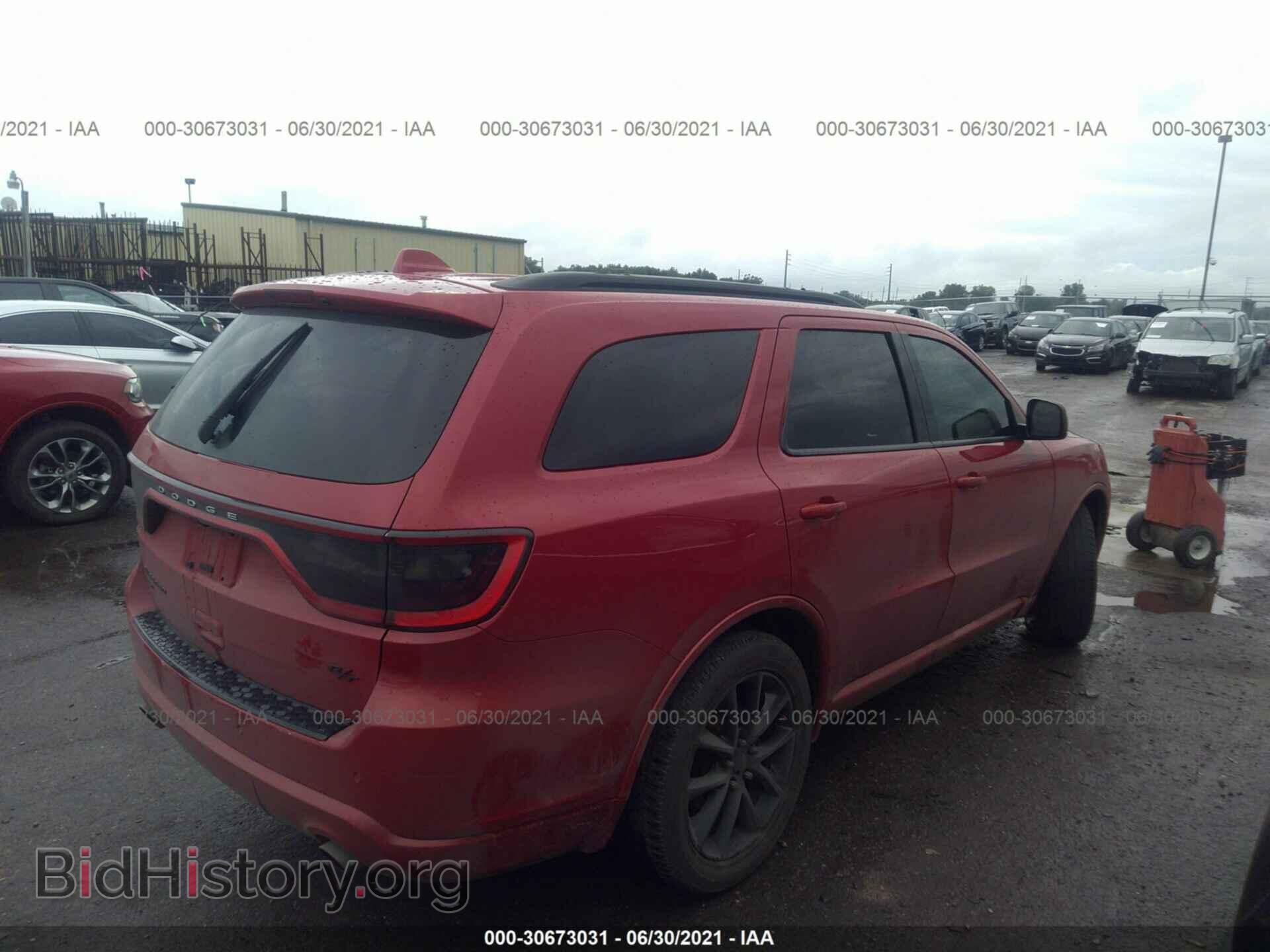 2017 DODGE DURANGO - VIN: 1C4SDJCT2HC833883 - Photo 4