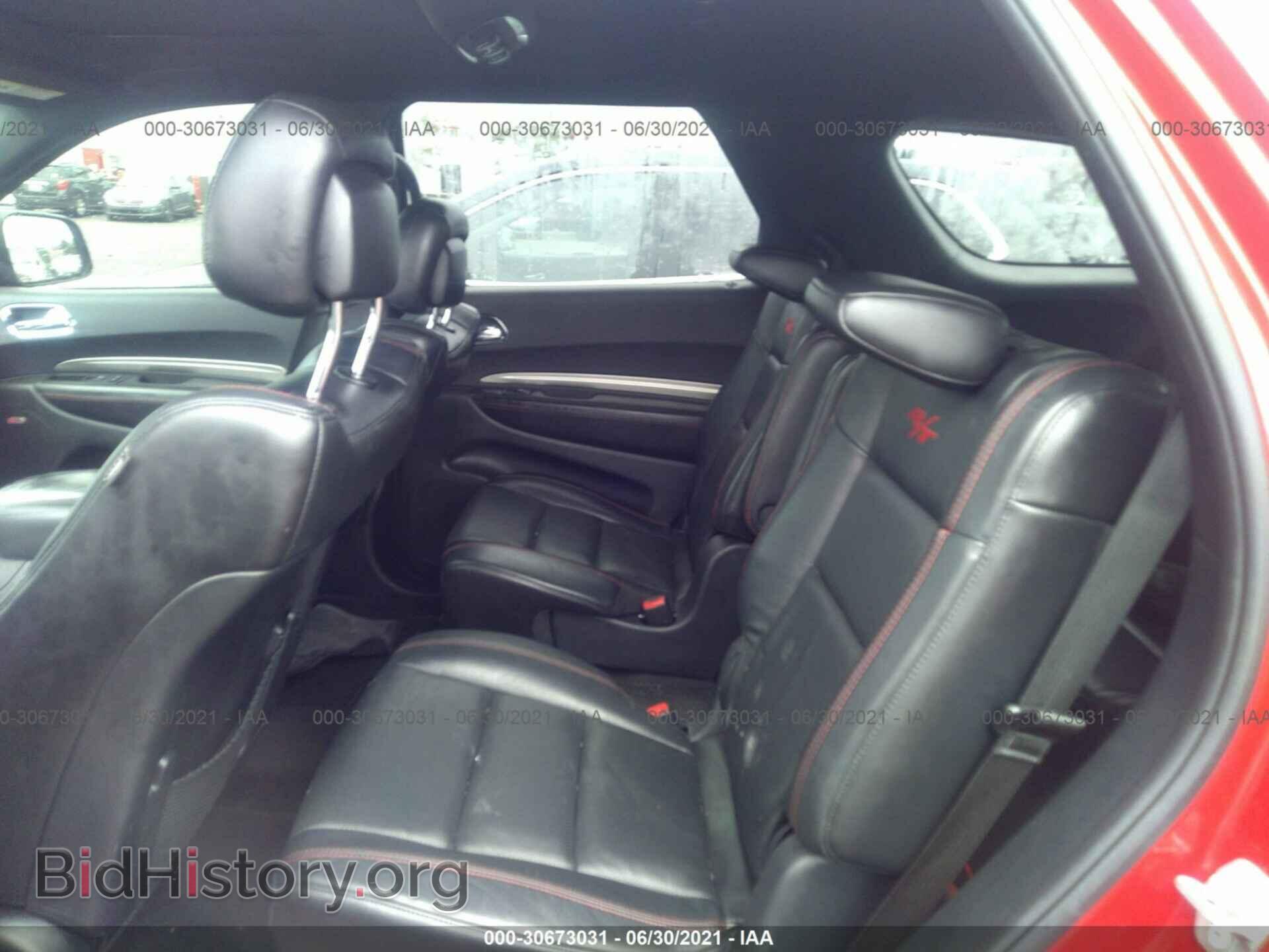 2017 DODGE DURANGO - VIN: 1C4SDJCT2HC833883 - Photo 8