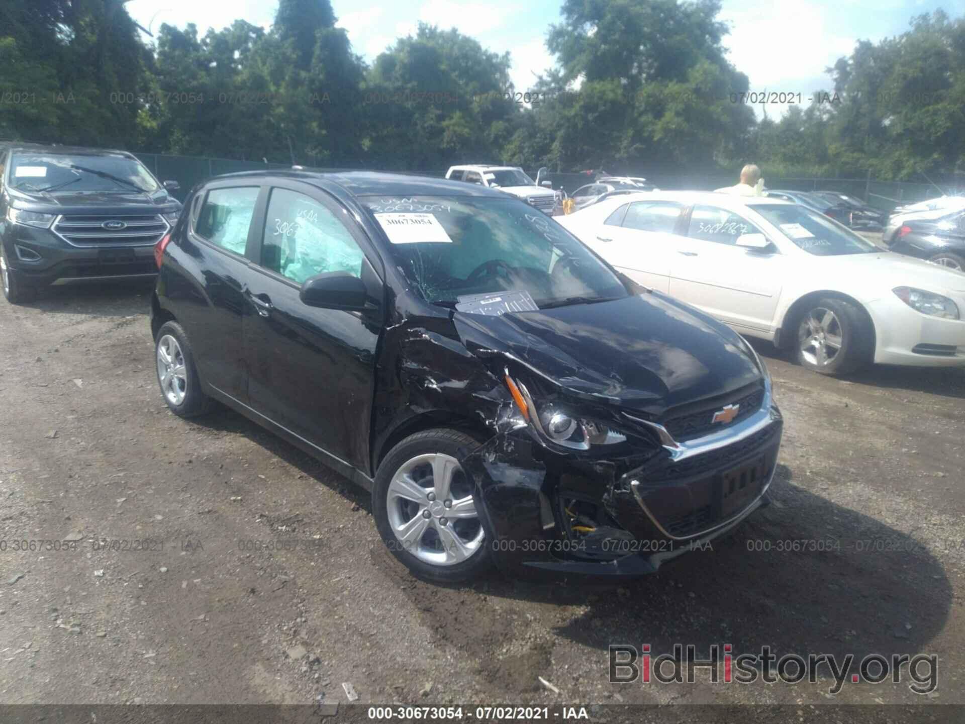 Photo KL8CB6SA7KC818013 - CHEVROLET SPARK 2019