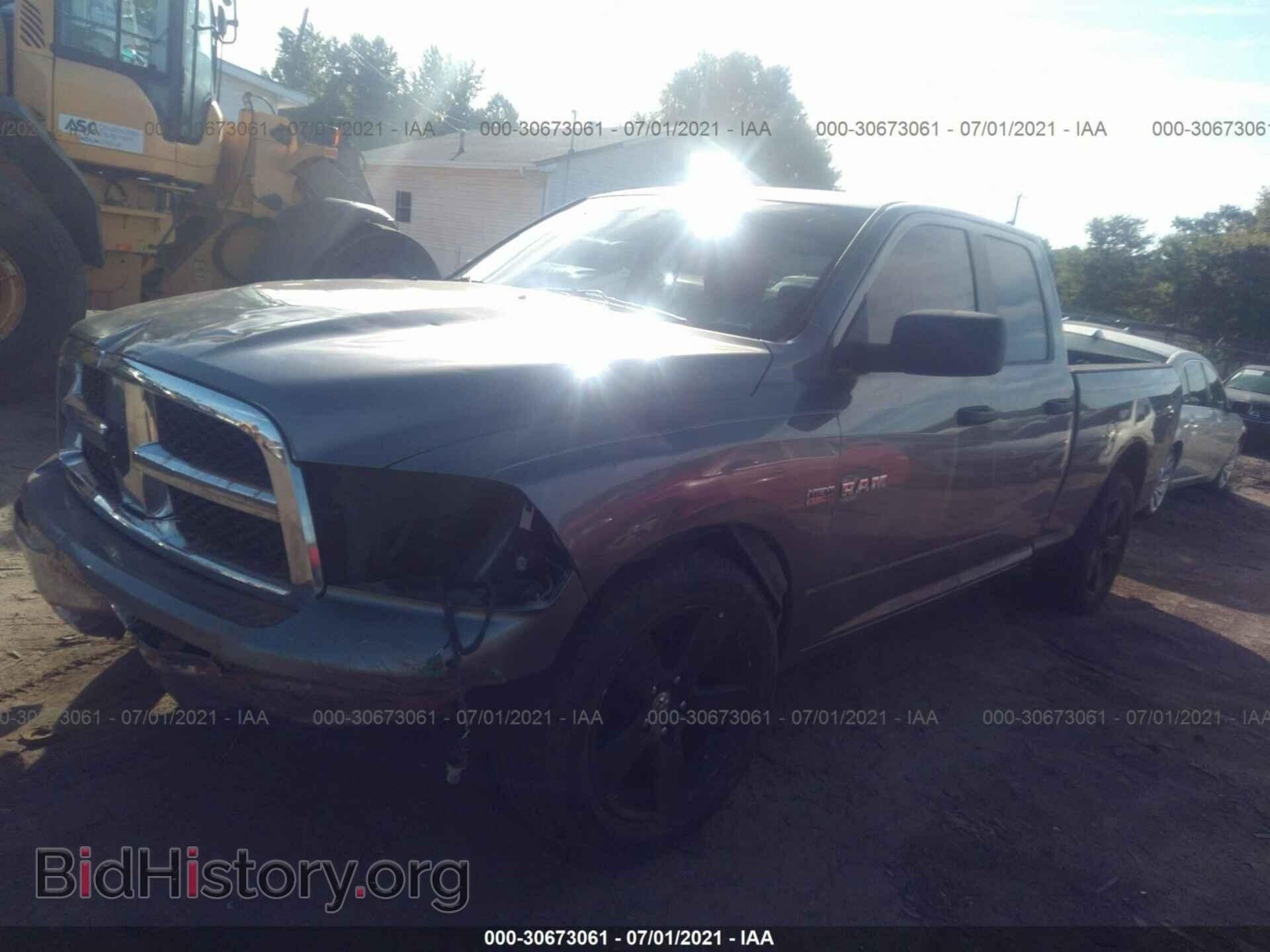 2009 DODGE RAM 1500 - VIN: 1D3HB18T69S727315 - Фото 2