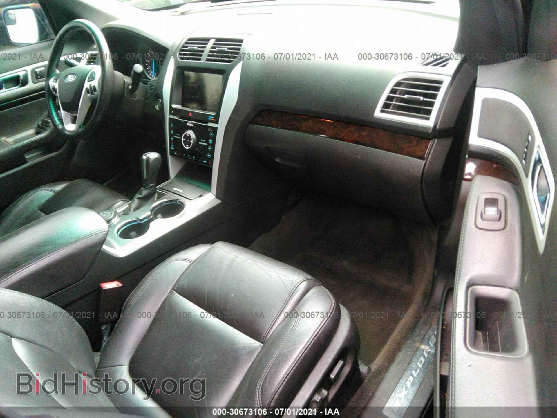 2014 FORD EXPLORER - VIN: 1FM5K8F82EGC07821 - Фото 5