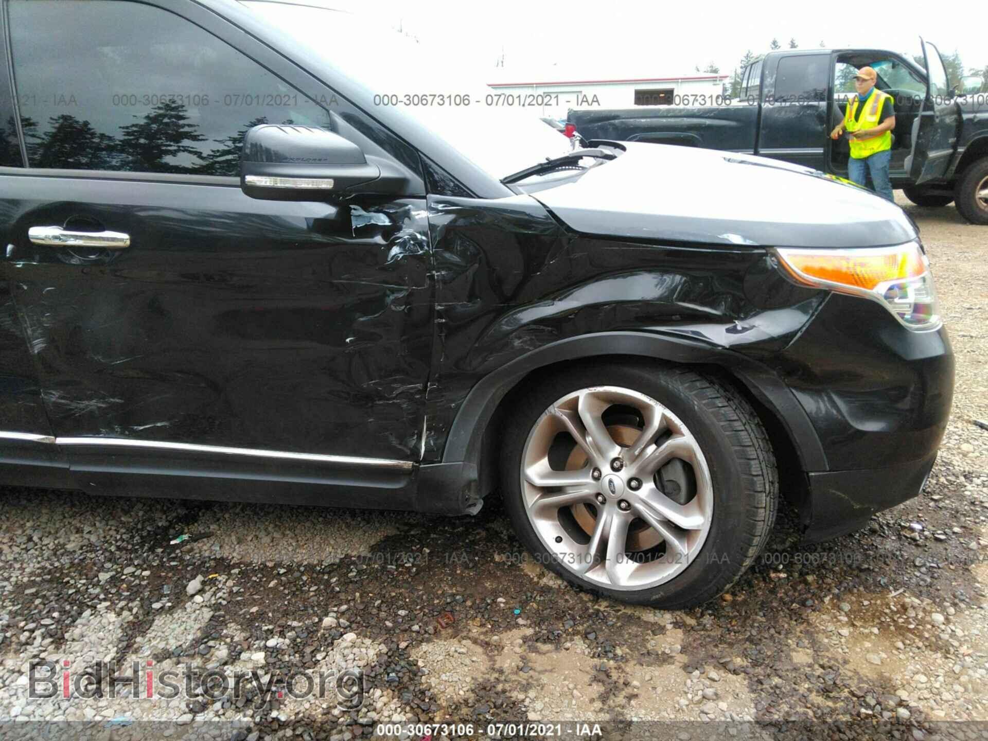2014 FORD EXPLORER - VIN: 1FM5K8F82EGC07821 - Фото 6