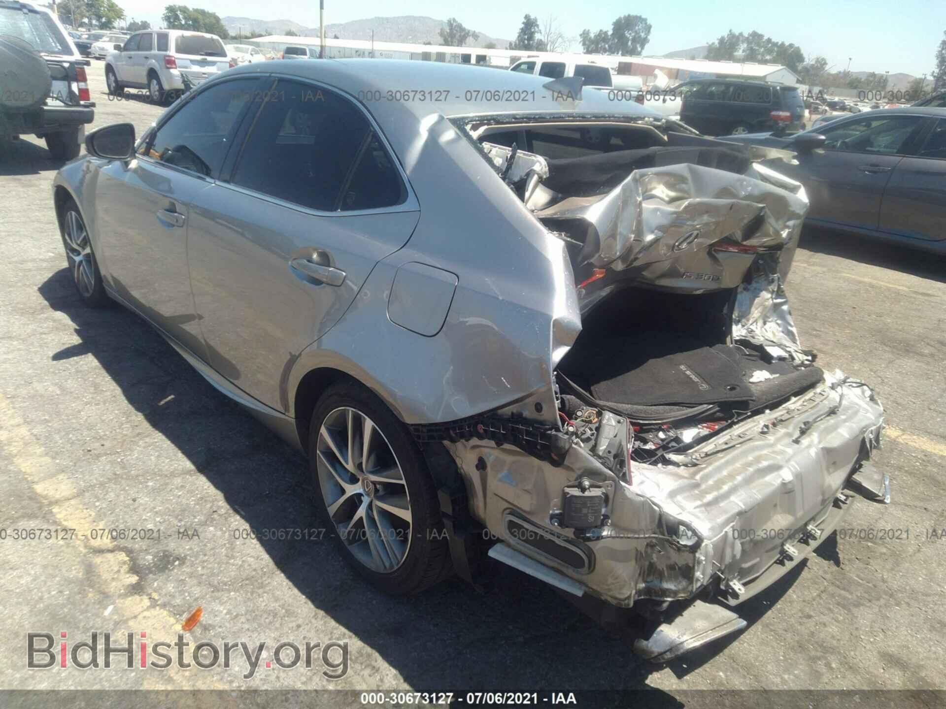 2018 LEXUS IS - VIN: JTHBA1D2XJ5078389 - Фото 3