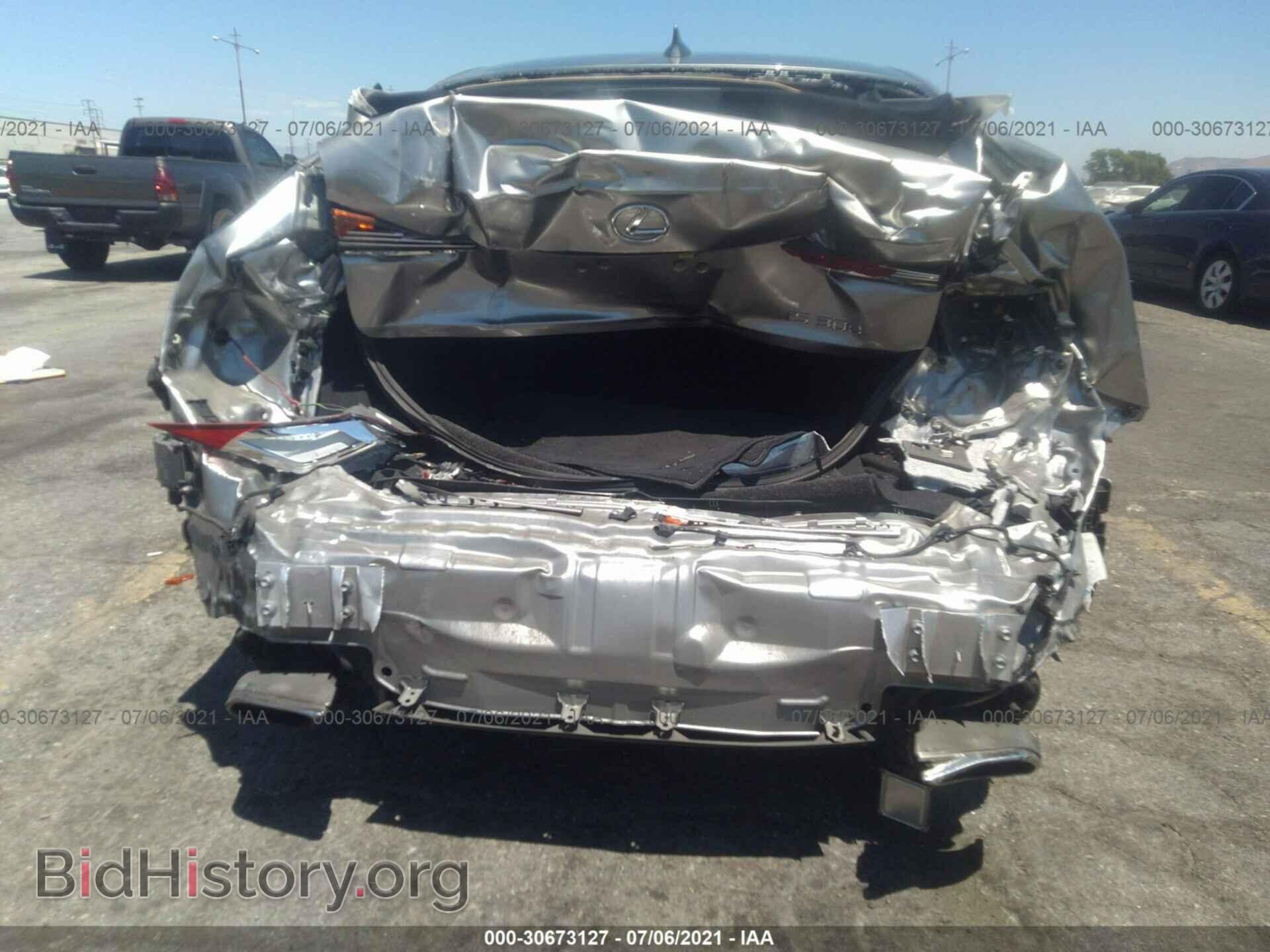 2018 LEXUS IS - VIN: JTHBA1D2XJ5078389 - Фото 6